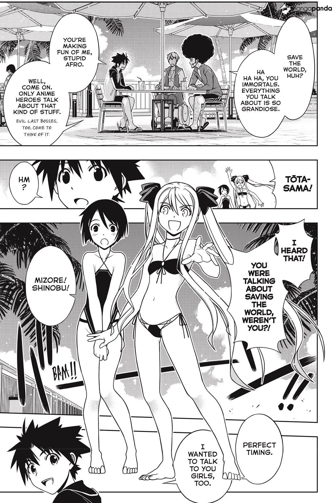 UQ Holder! Chapter 135 - Page 18 in English