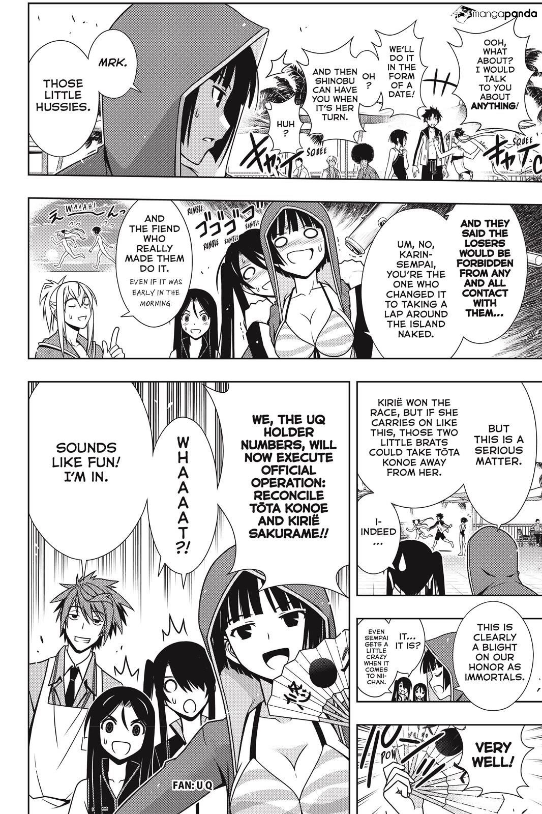 UQ Holder! Chapter 135 - Page 19 in English