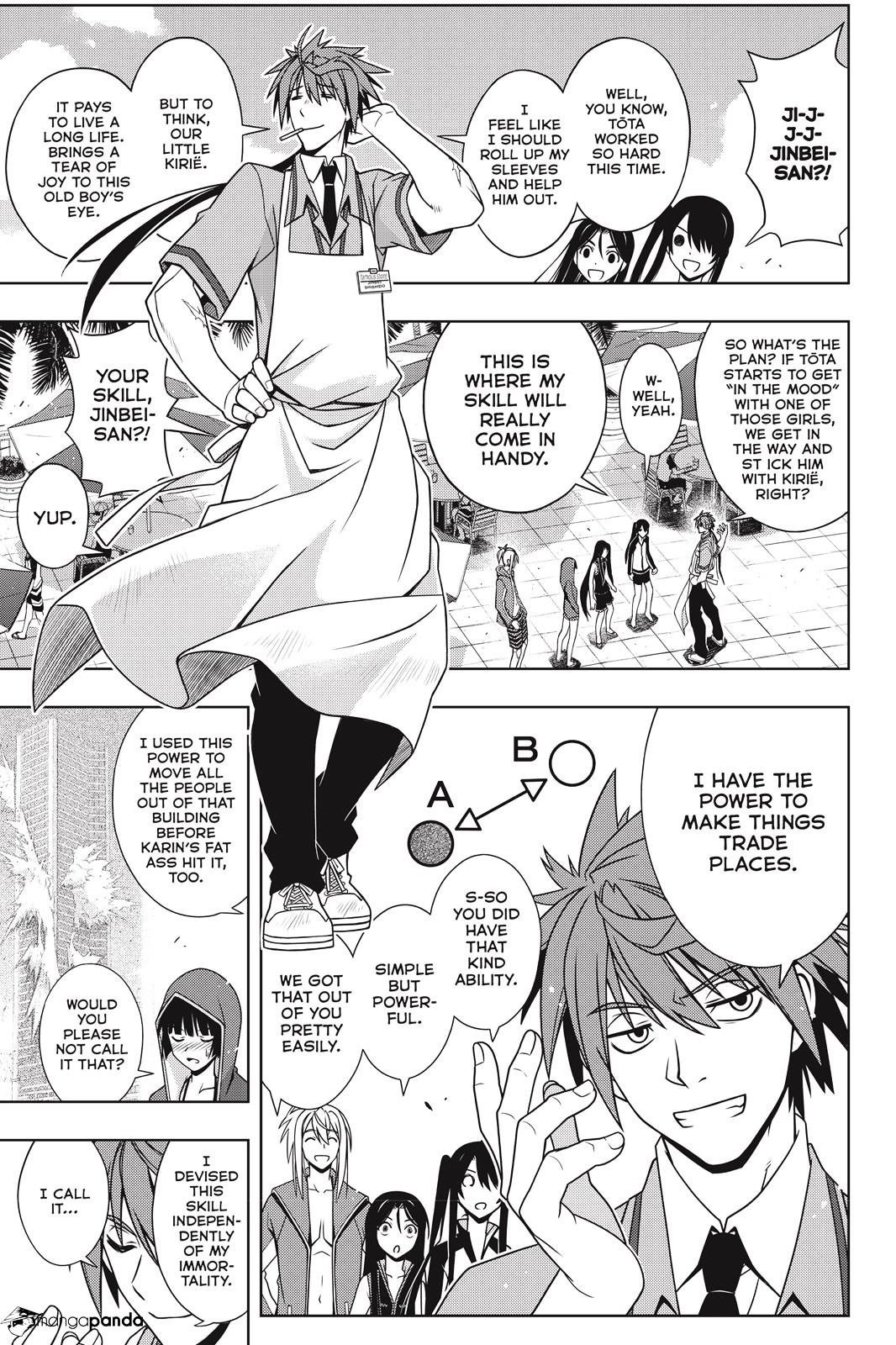 UQ Holder! Chapter 135 - Page 20 in English