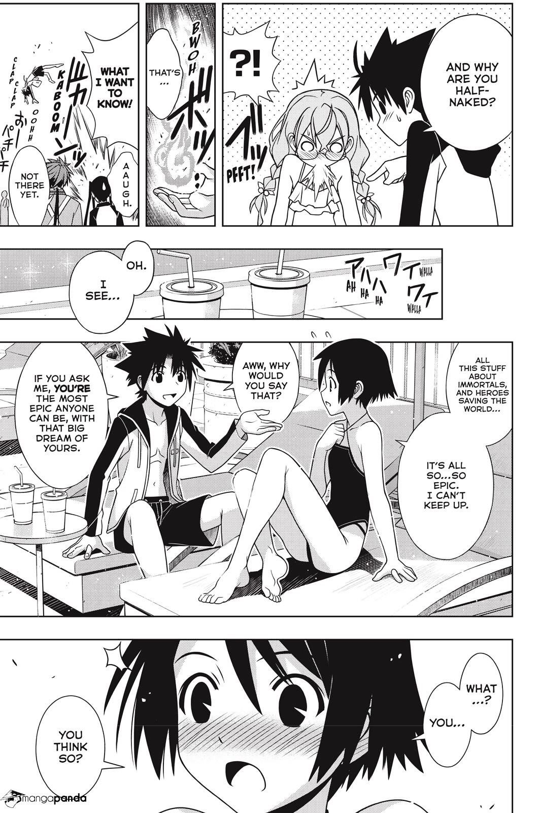 UQ Holder! Chapter 135 - Page 24 in English