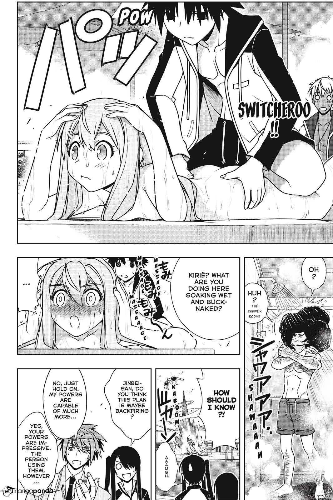 UQ Holder! Chapter 135 - Page 27 in English