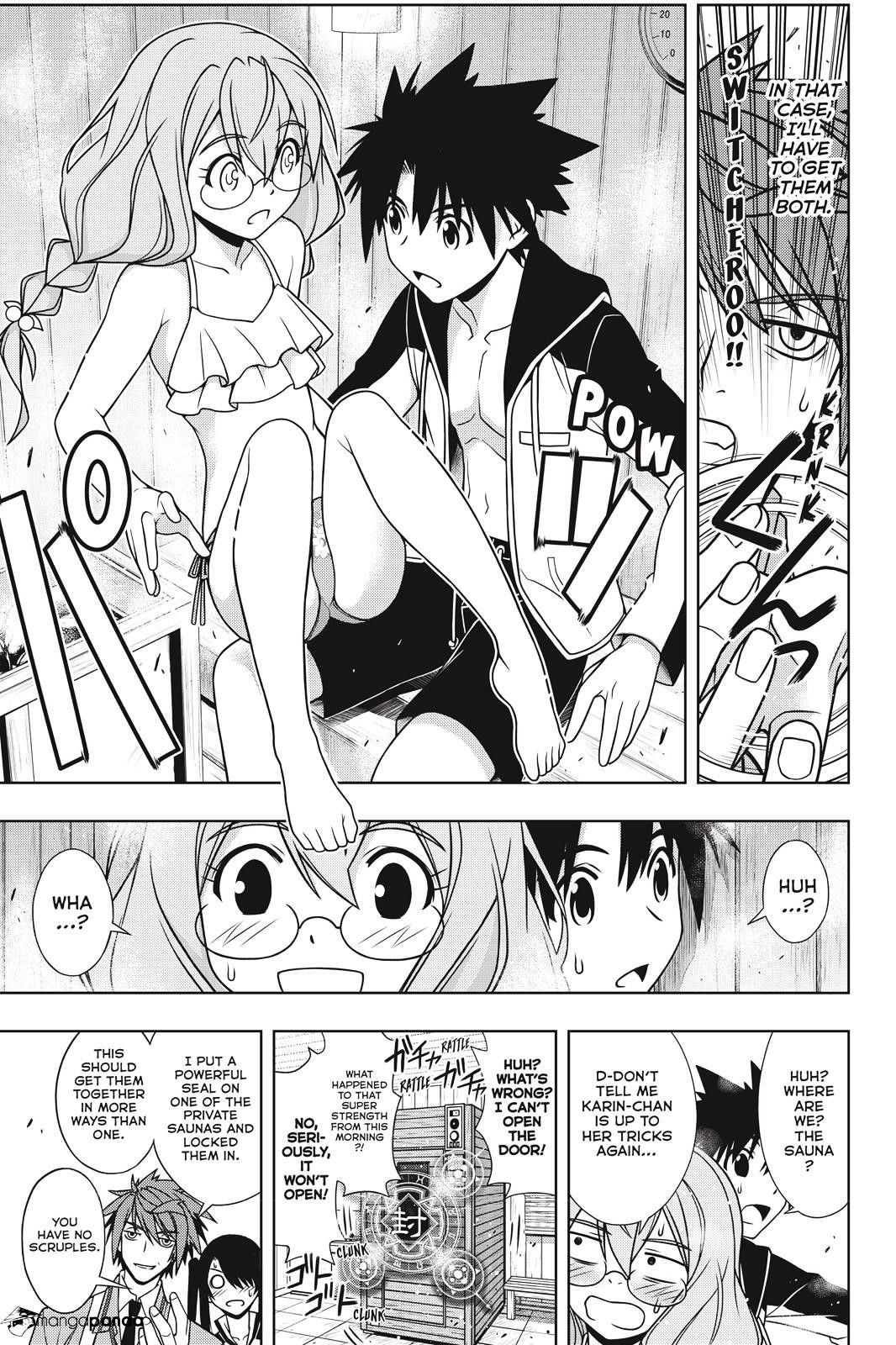 UQ Holder! Chapter 135 - Page 28 in English