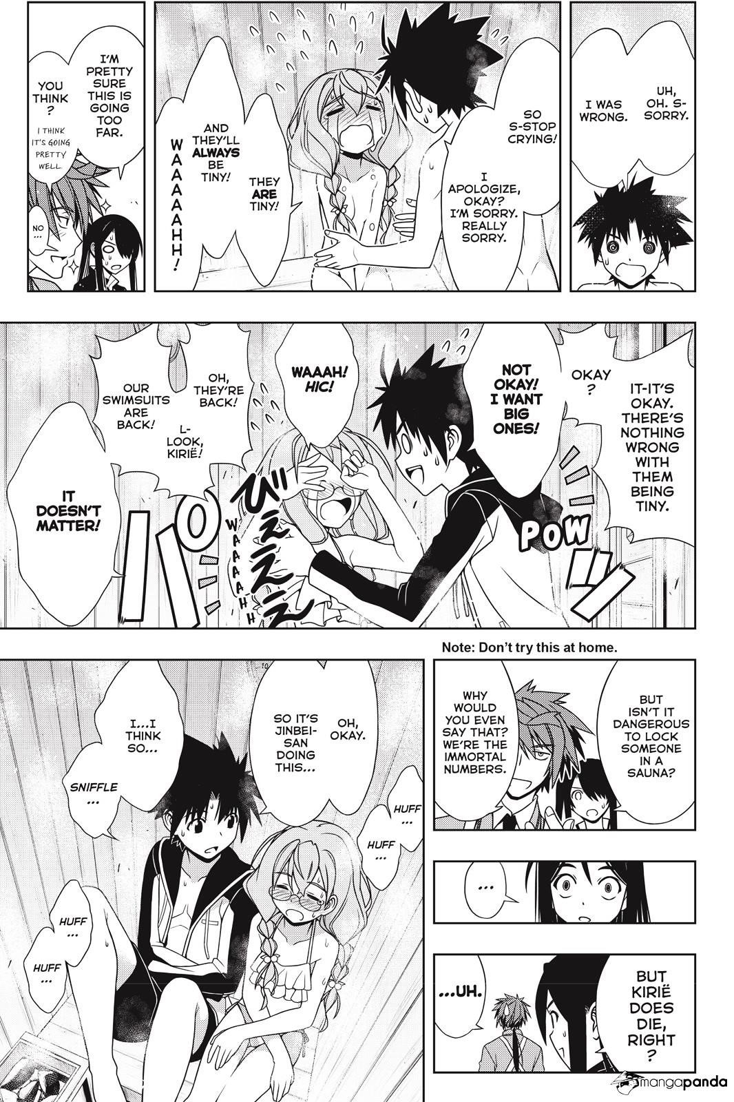 UQ Holder! Chapter 135 - Page 32 in English