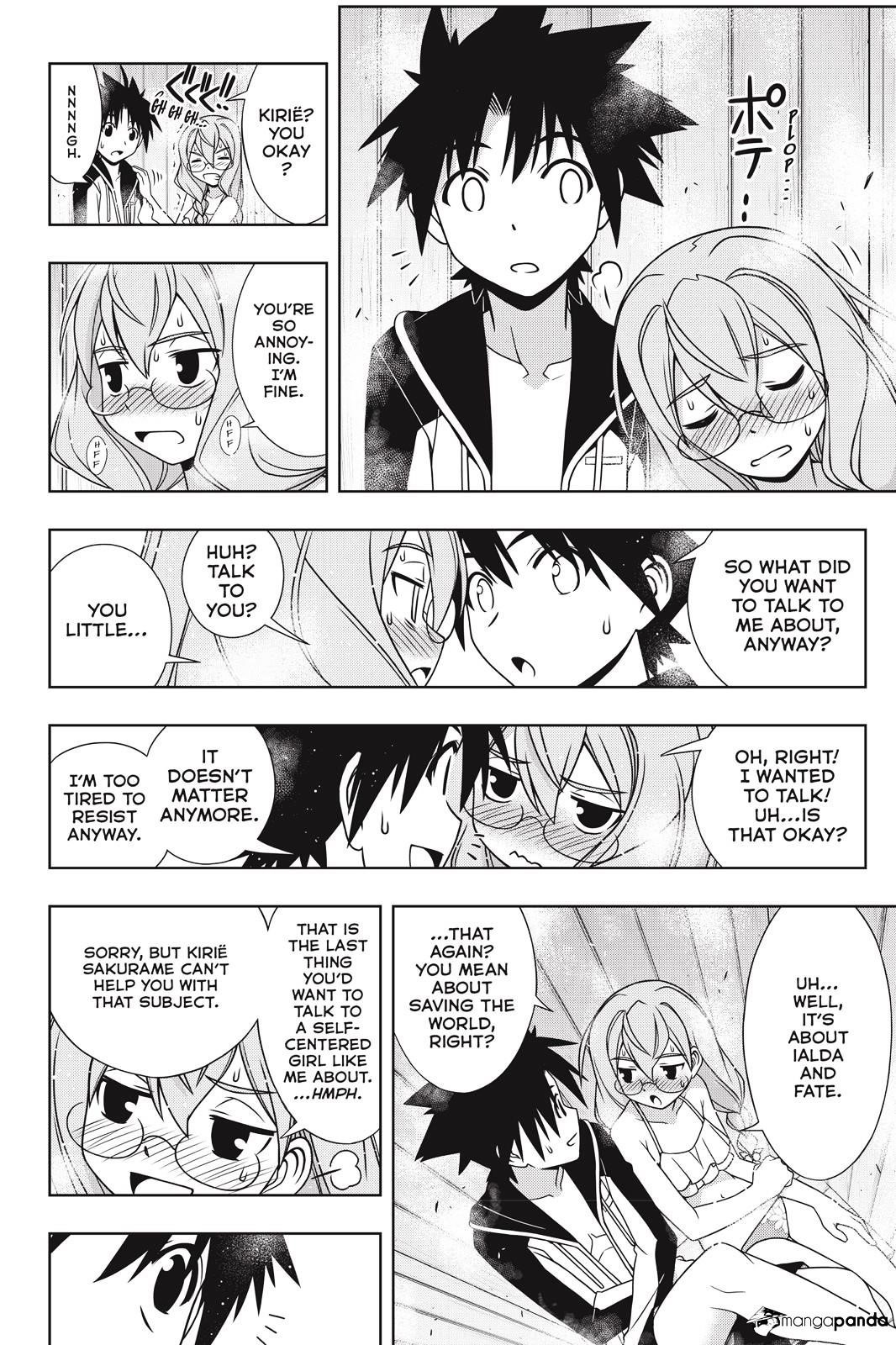 UQ Holder! Chapter 135 - Page 33 in English