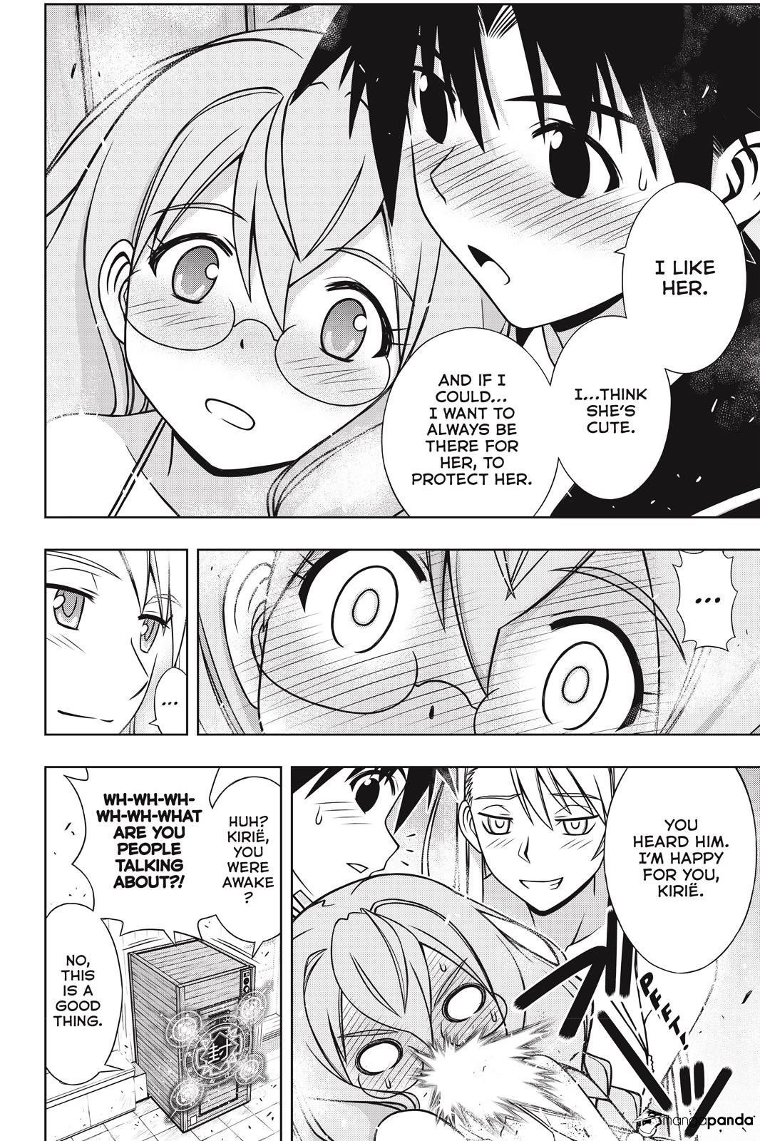 UQ Holder! Chapter 135 - Page 39 in English