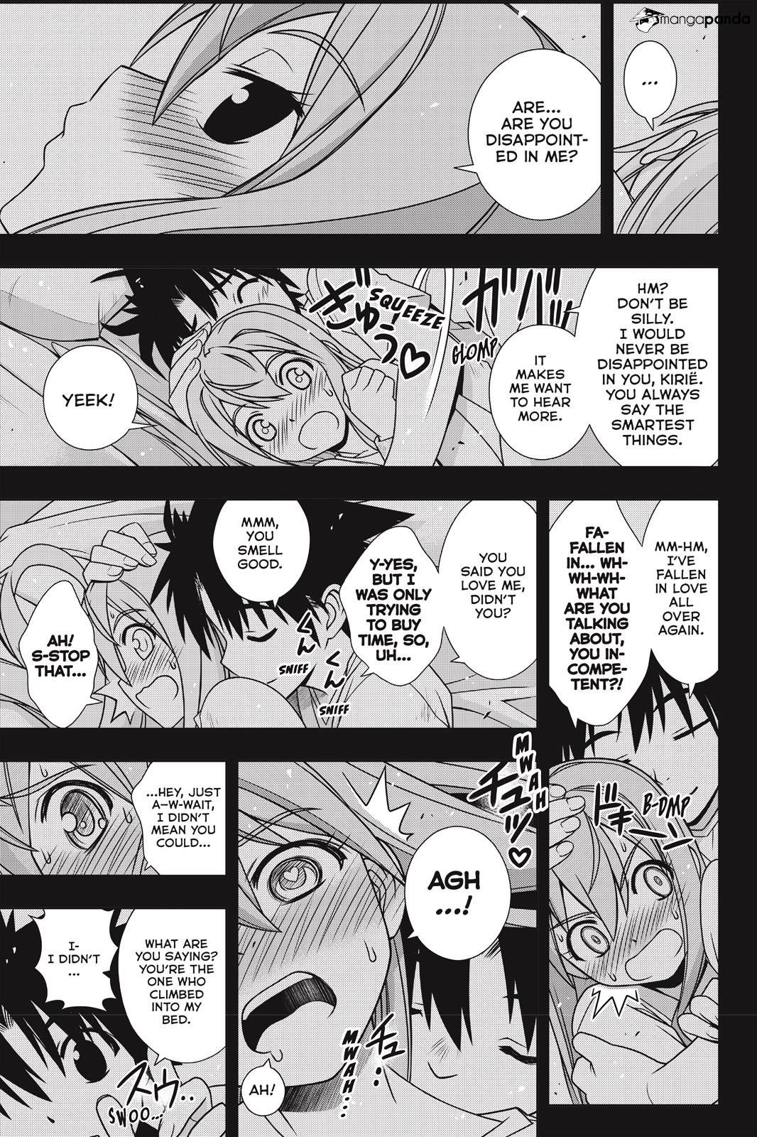 UQ Holder! Chapter 135 - Page 4 in English
