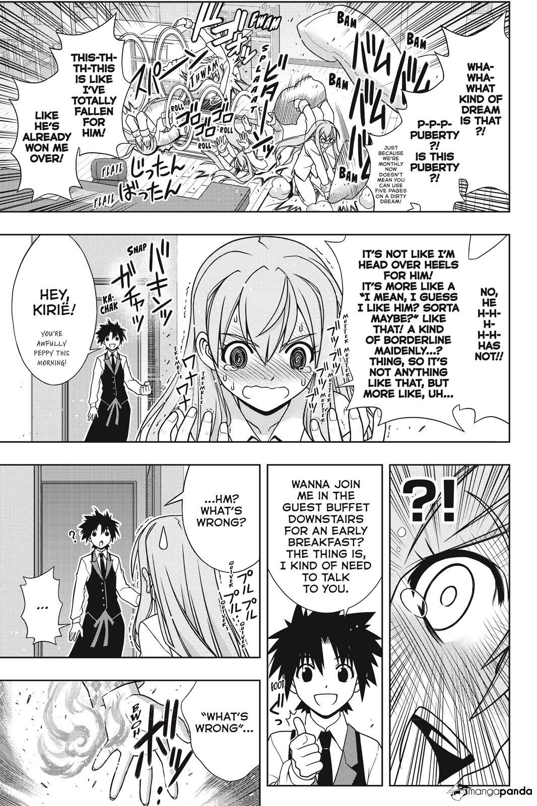 UQ Holder! Chapter 135 - Page 8 in English