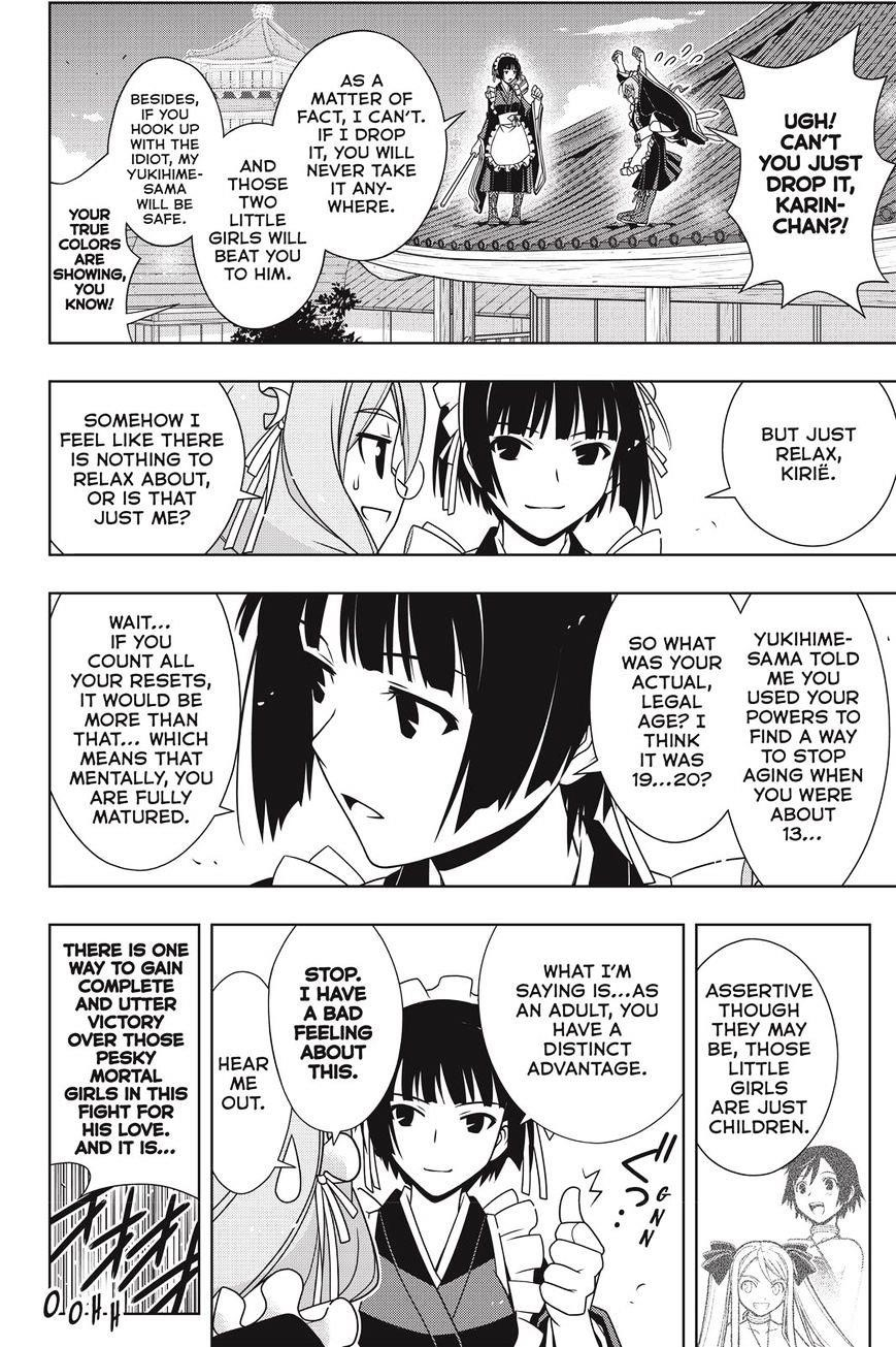 UQ Holder! Chapter 136 - Page 10 in English