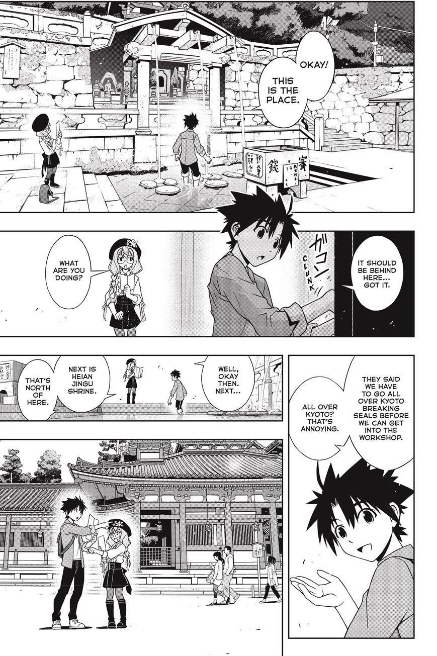 UQ Holder! Chapter 136 - Page 13 in English
