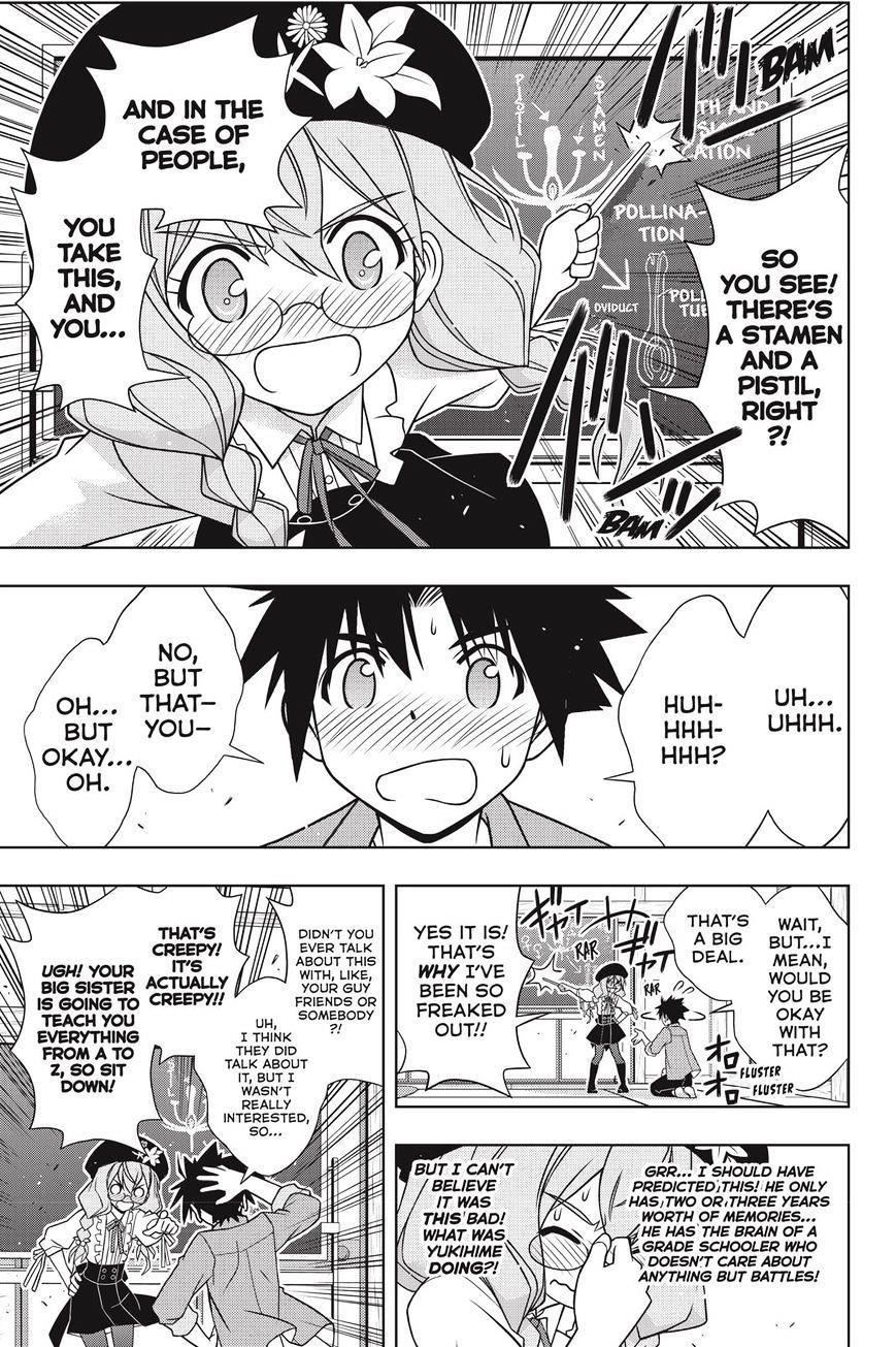 UQ Holder! Chapter 136 - Page 37 in English