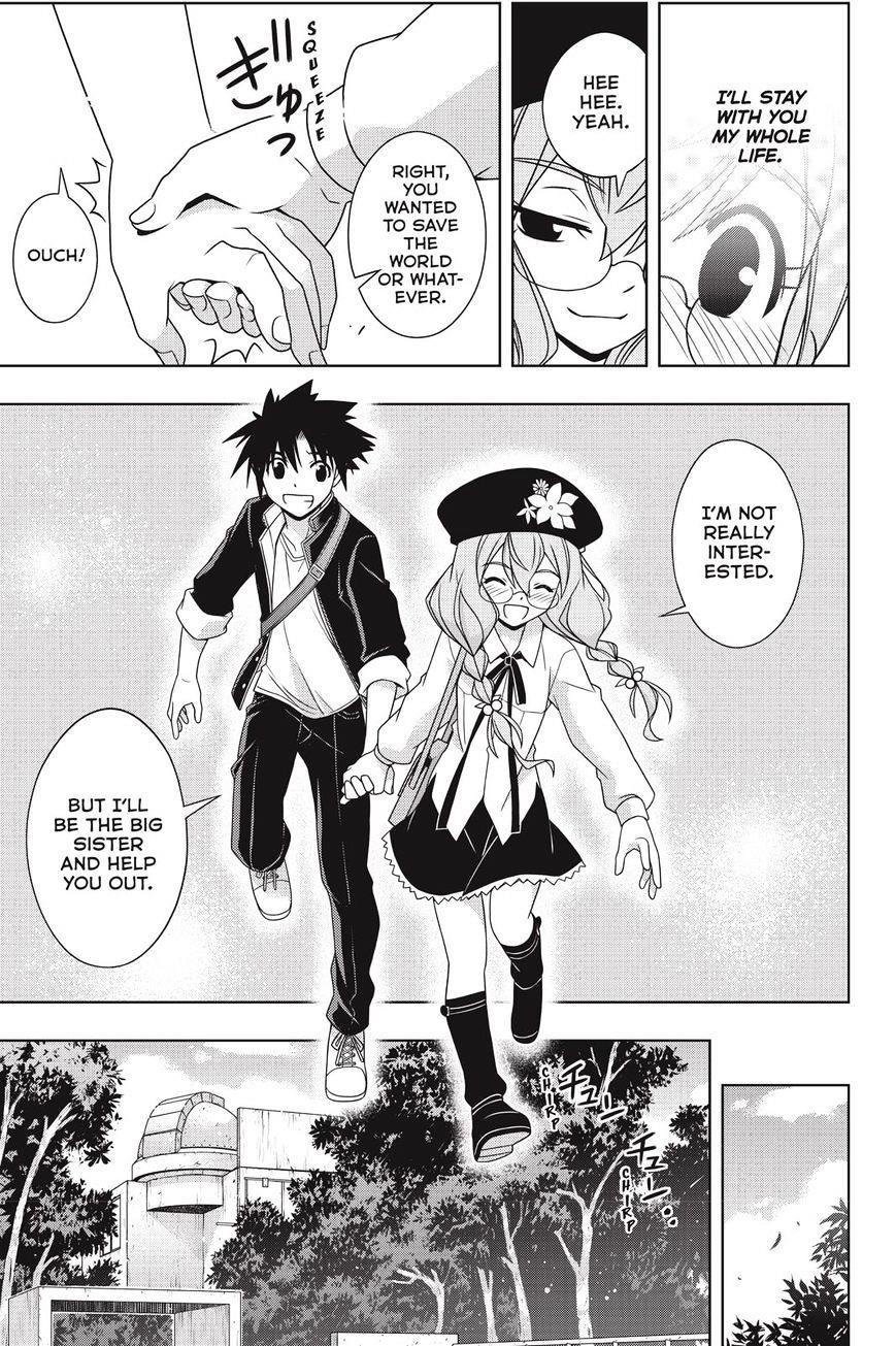 UQ Holder! Chapter 136 - Page 39 in English
