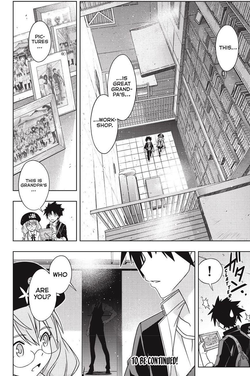 UQ Holder! Chapter 136 - Page 40 in English