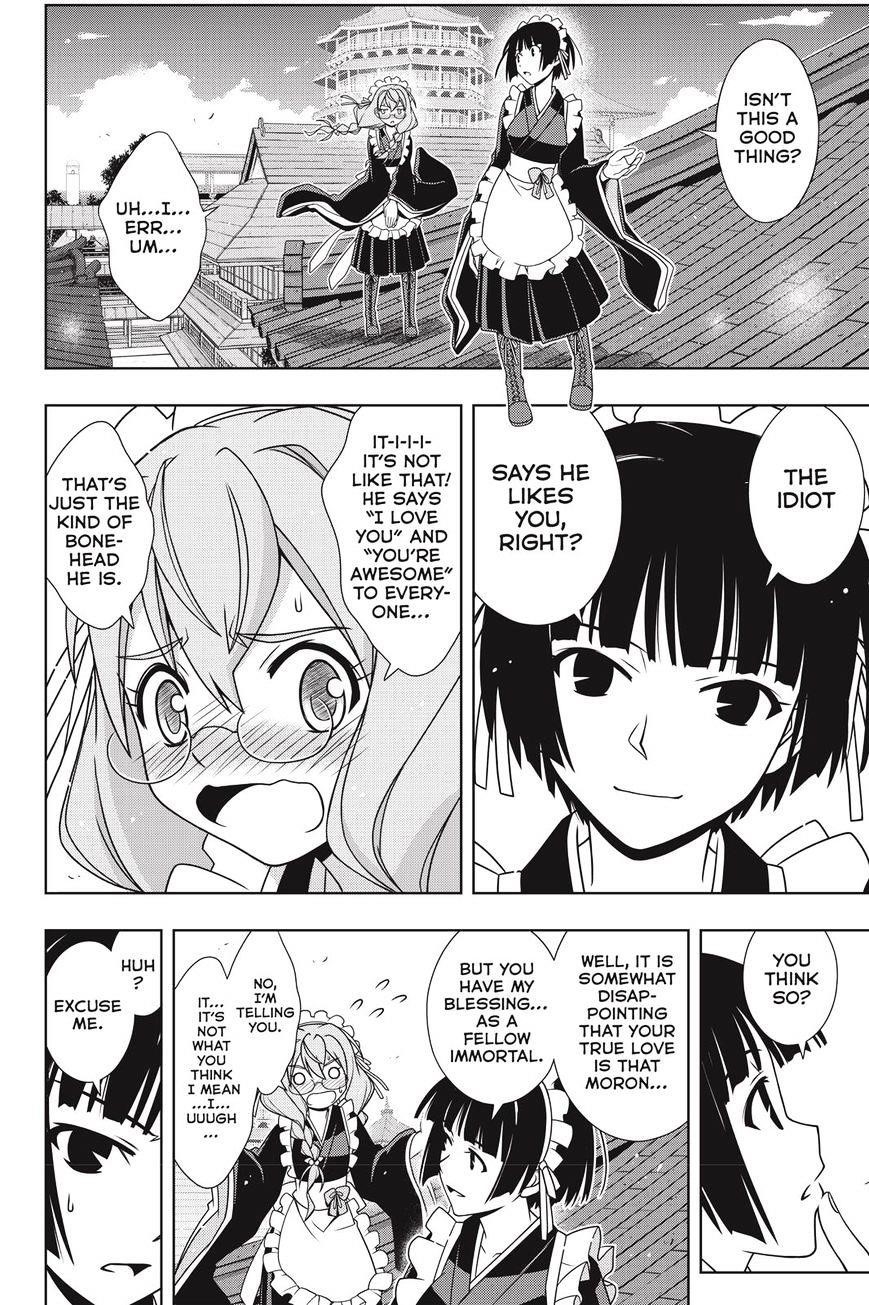 UQ Holder! Chapter 136 - Page 8 in English