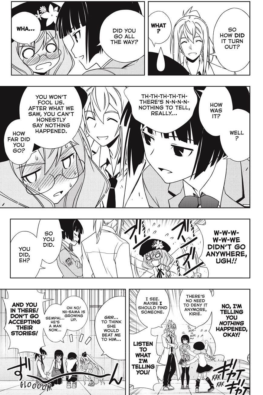 UQ Holder! Chapter 137 - Page 11 in English
