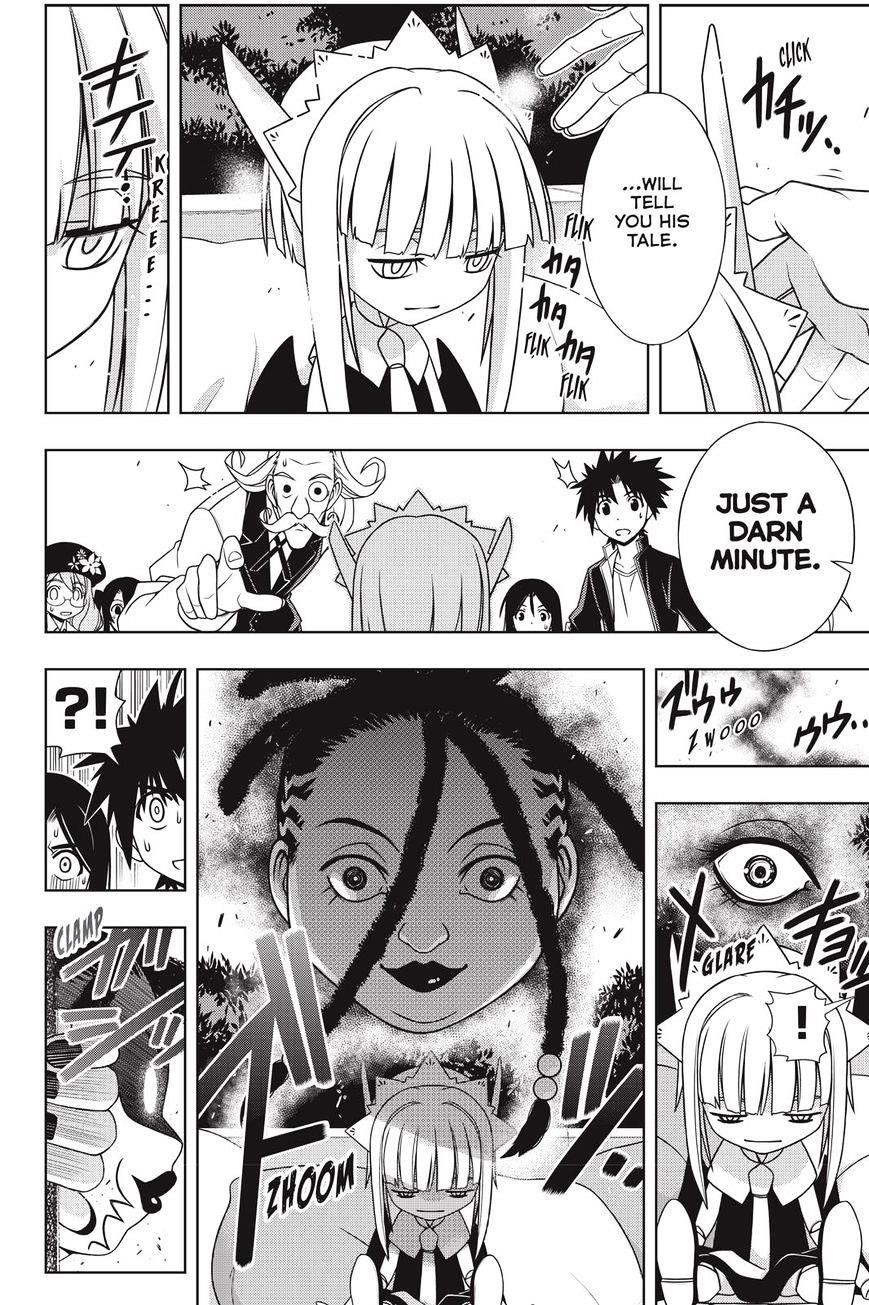 UQ Holder! Chapter 137 - Page 18 in English