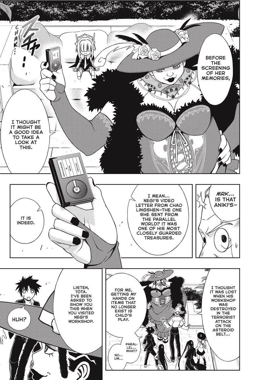 UQ Holder! Chapter 137 - Page 21 in English