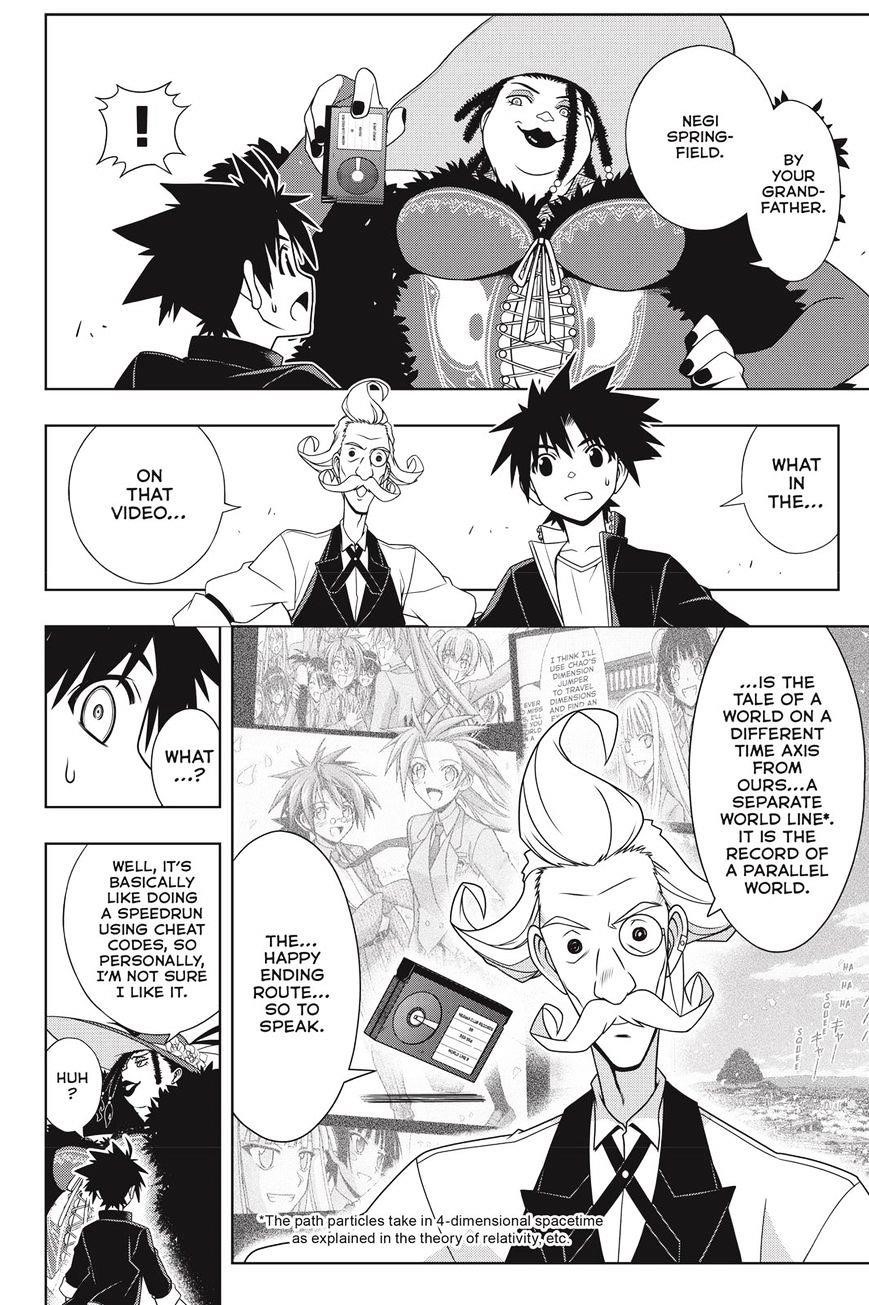 UQ Holder! Chapter 137 - Page 22 in English