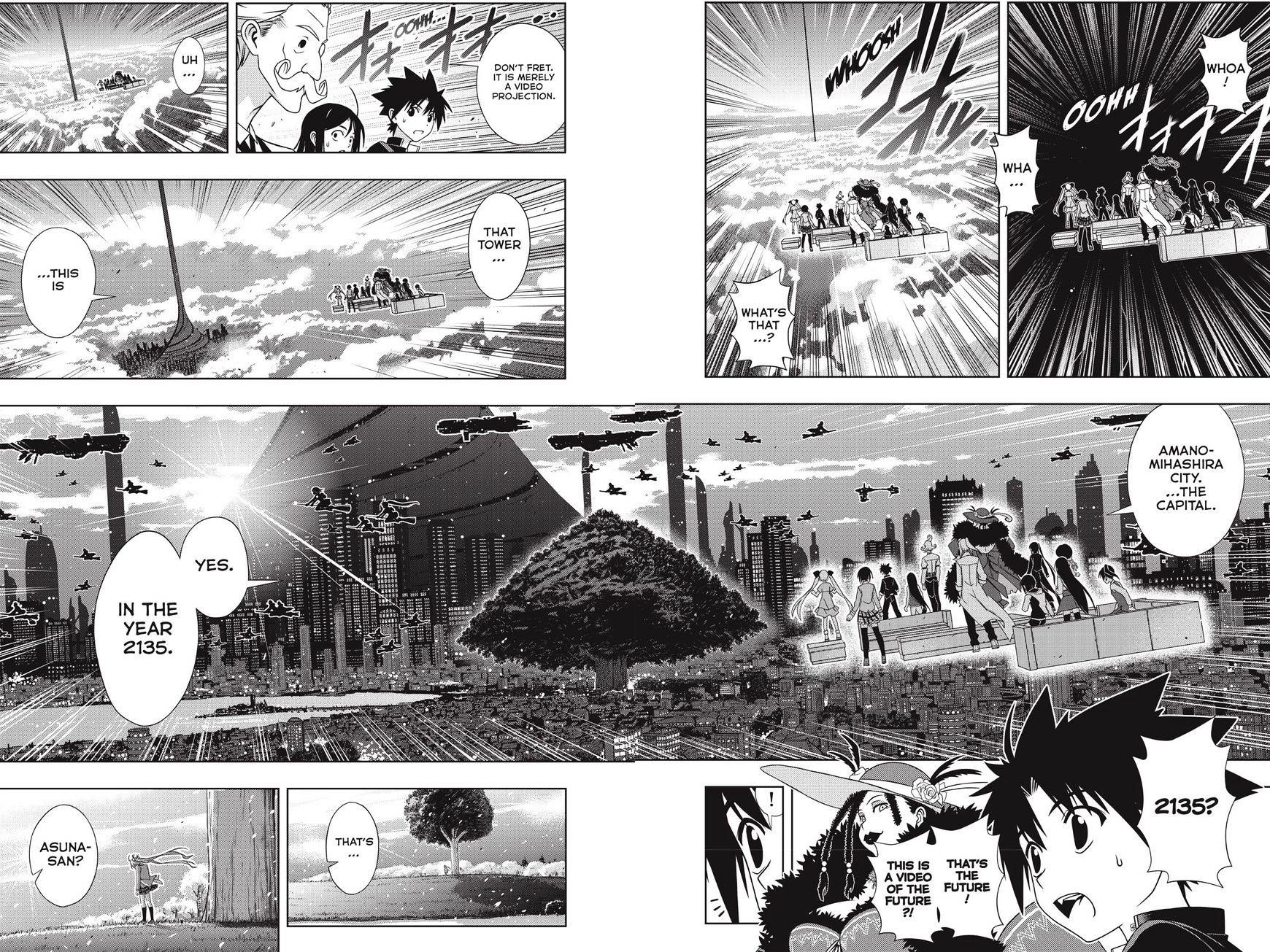 UQ Holder! Chapter 137 - Page 24 in English