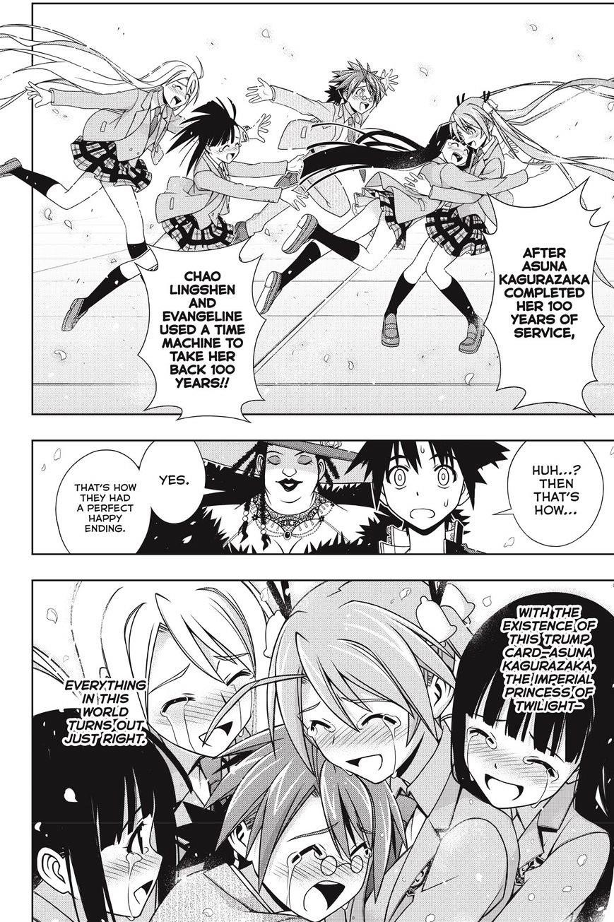 UQ Holder! Chapter 137 - Page 29 in English