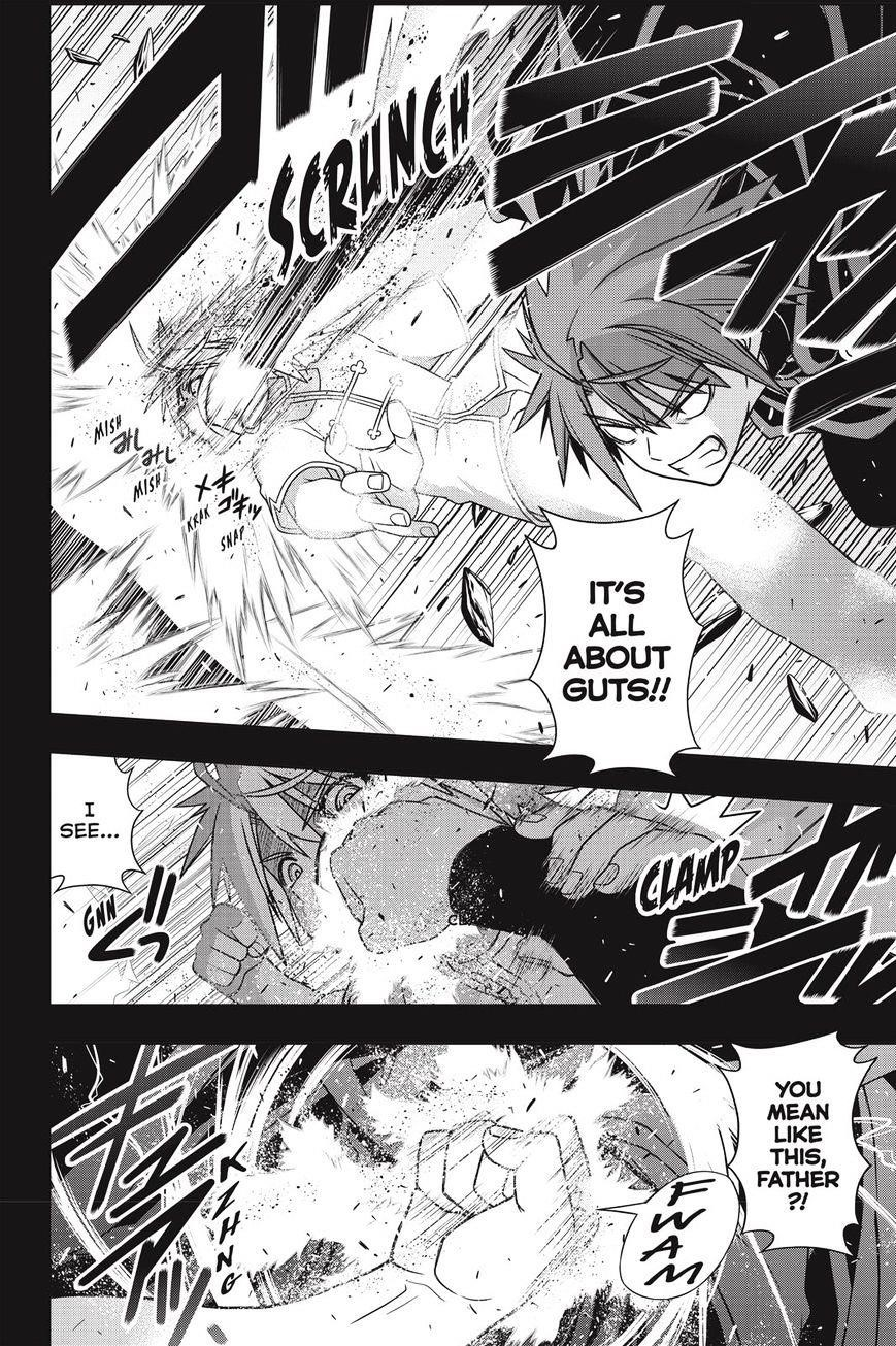 UQ Holder! Chapter 139 - Page 12 in English