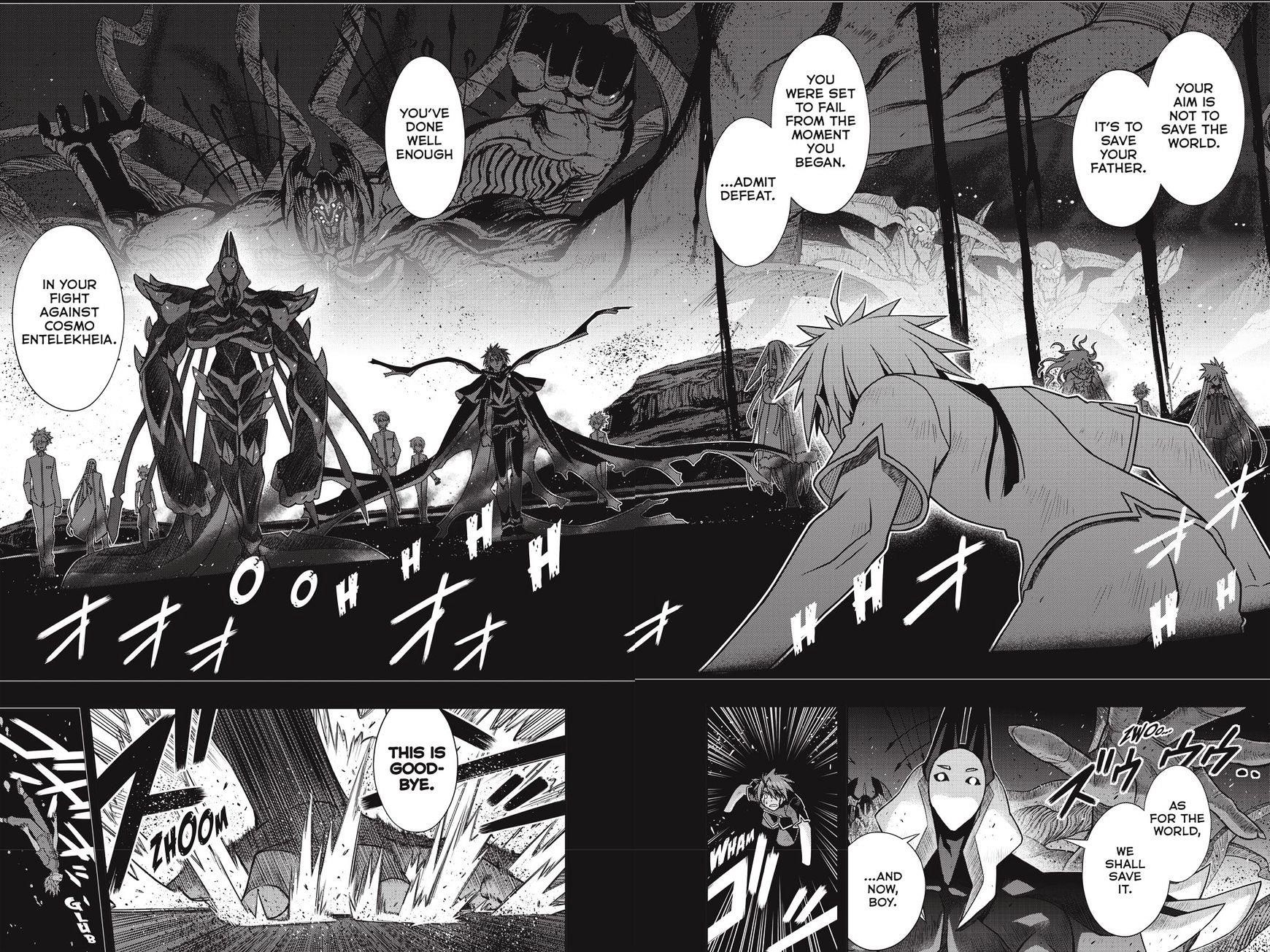 UQ Holder! Chapter 139 - Page 27 in English