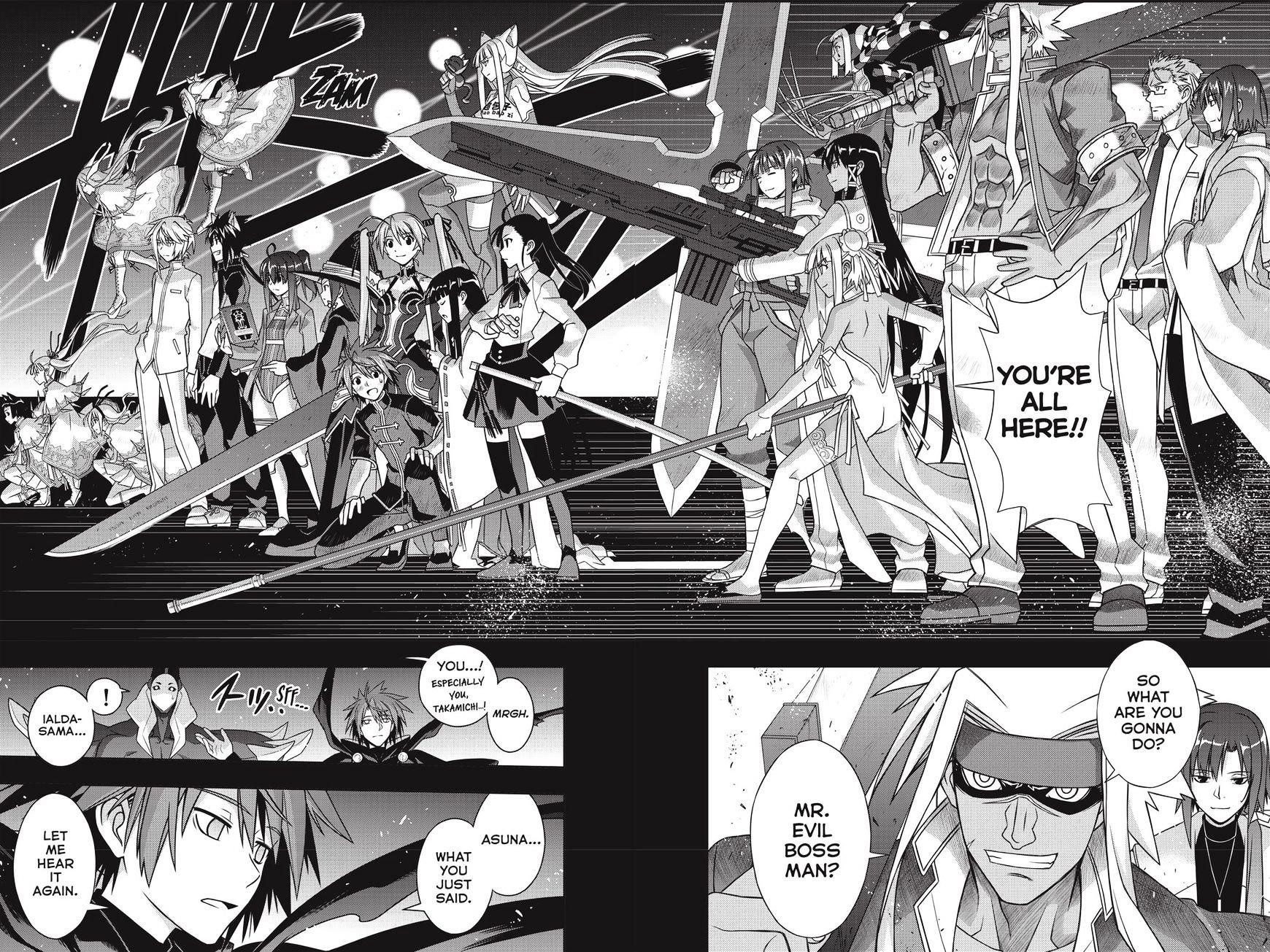 UQ Holder! Chapter 139 - Page 34 in English