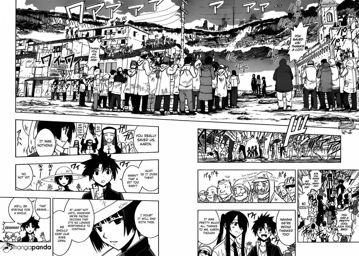 UQ Holder! Chapter 14 - Page 12 in English
