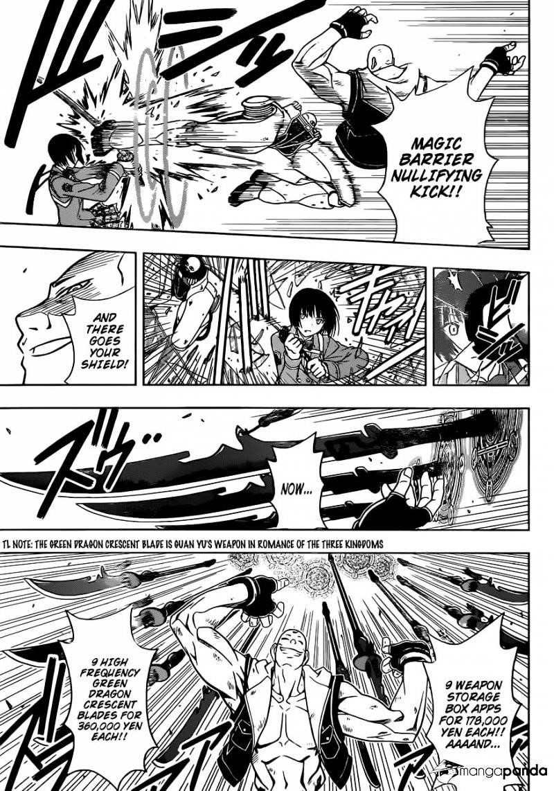 UQ Holder! Chapter 14 - Page 5 in English