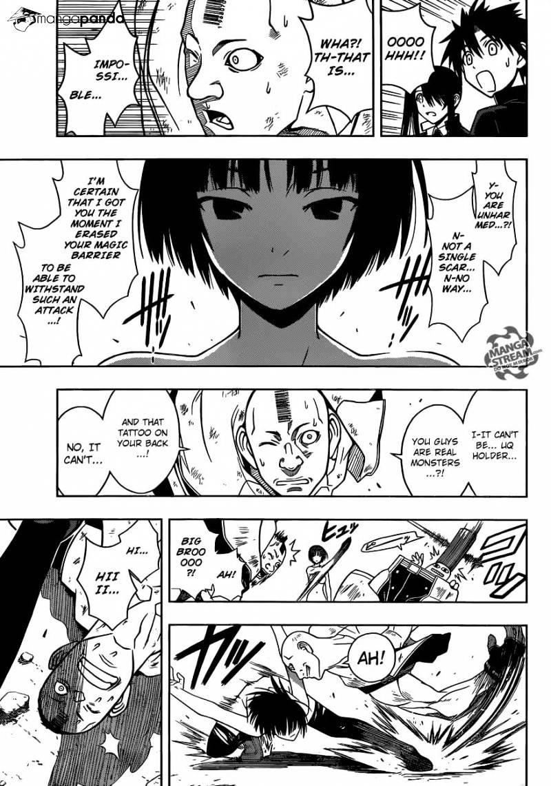 UQ Holder! Chapter 14 - Page 9 in English