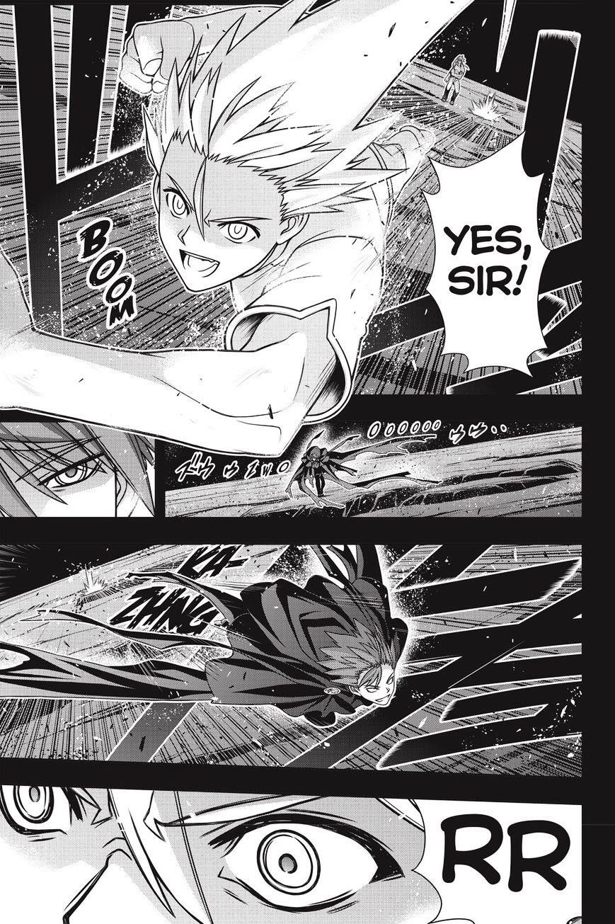 UQ Holder! Chapter 140 - Page 11 in English