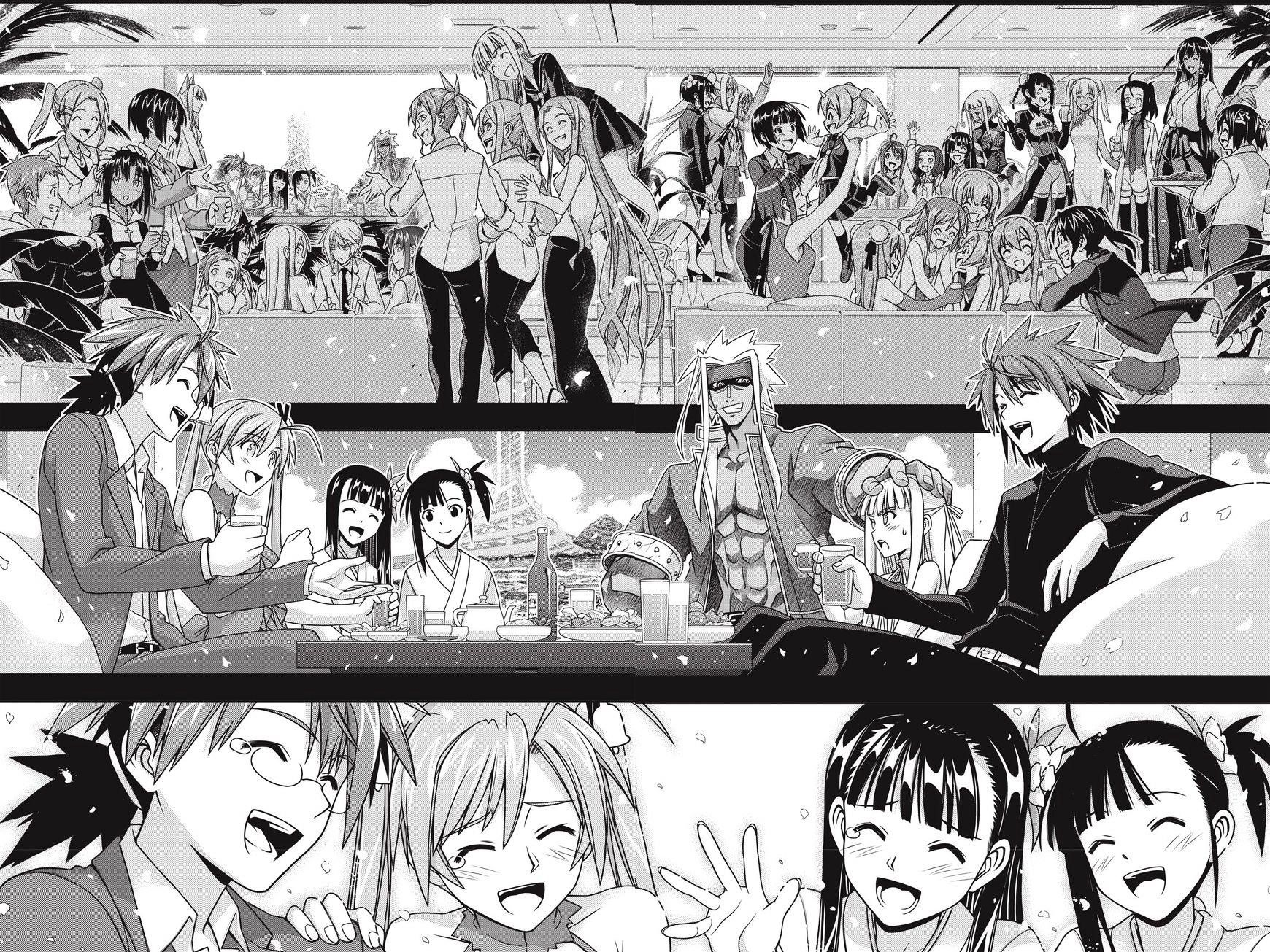 UQ Holder! Chapter 140 - Page 29 in English