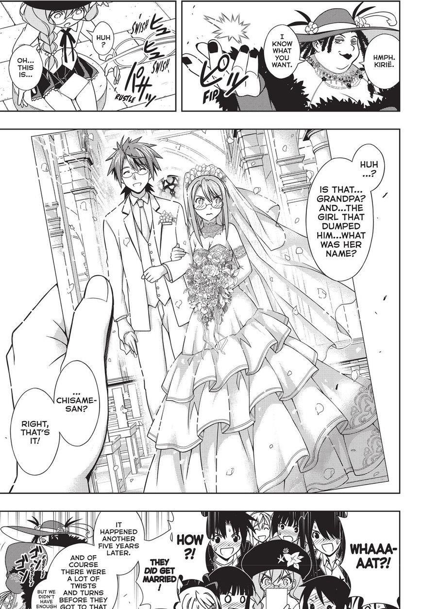 UQ Holder! Chapter 140 - Page 31 in English
