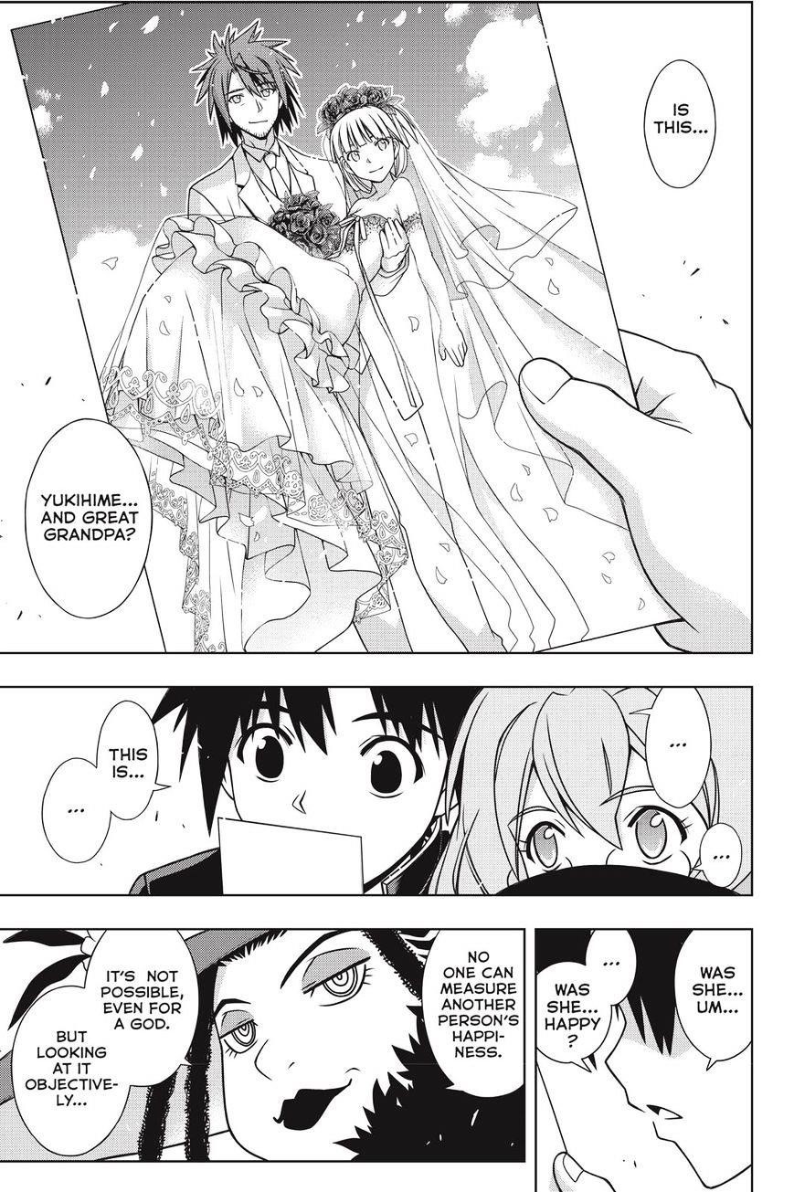 UQ Holder! Chapter 140 - Page 33 in English