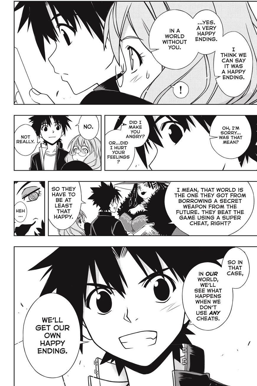UQ Holder! Chapter 140 - Page 34 in English