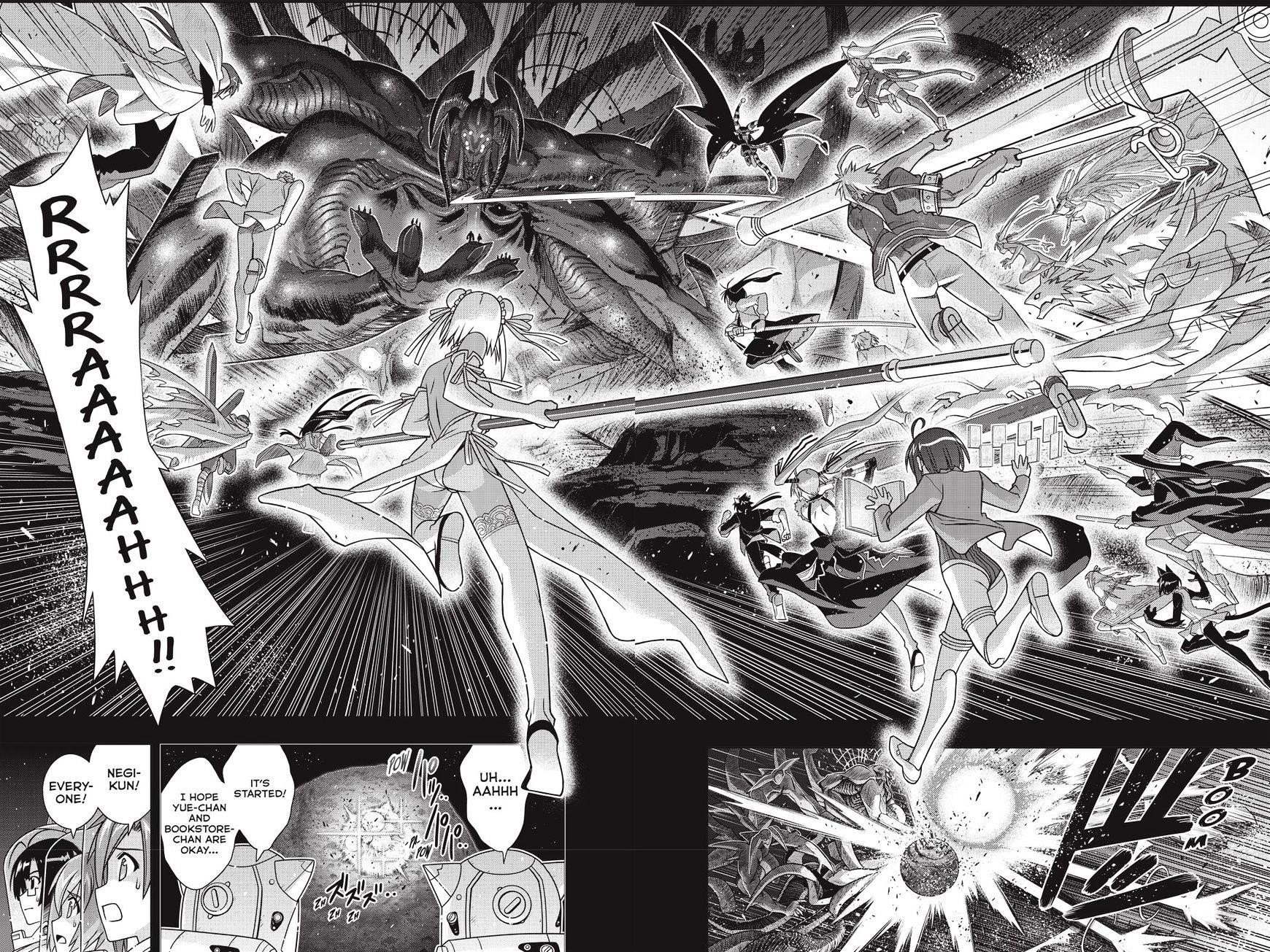 UQ Holder! Chapter 140 - Page 4 in English