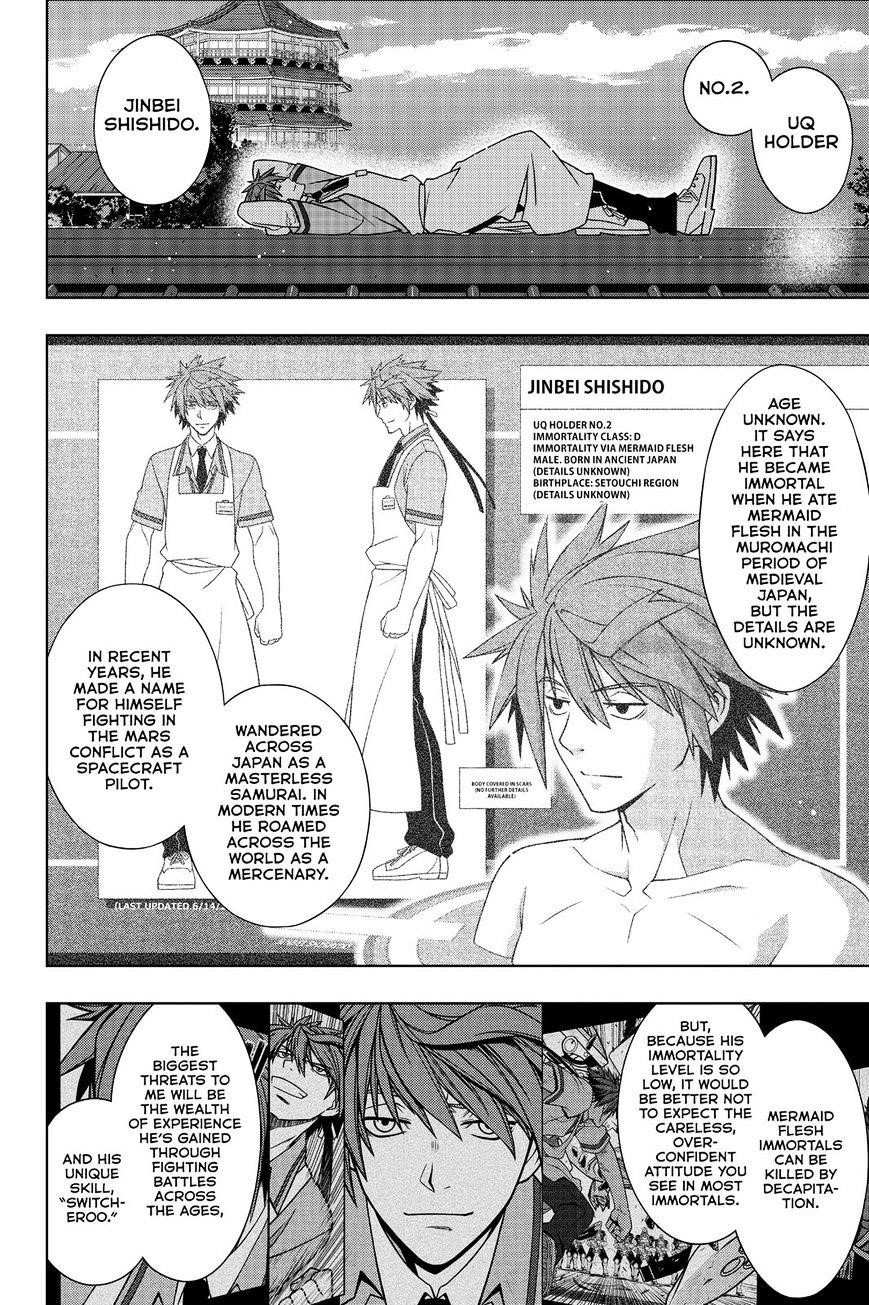 UQ Holder! Chapter 141 - Page 10 in English