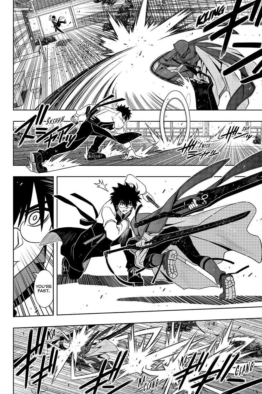UQ Holder! Chapter 141 - Page 18 in English