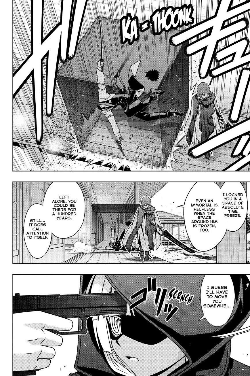 UQ Holder! Chapter 141 - Page 22 in English