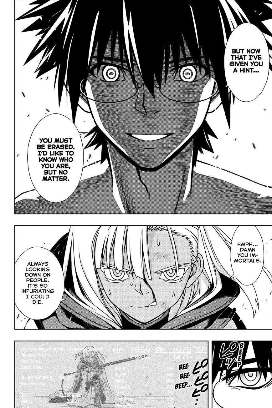 UQ Holder! Chapter 141 - Page 26 in English