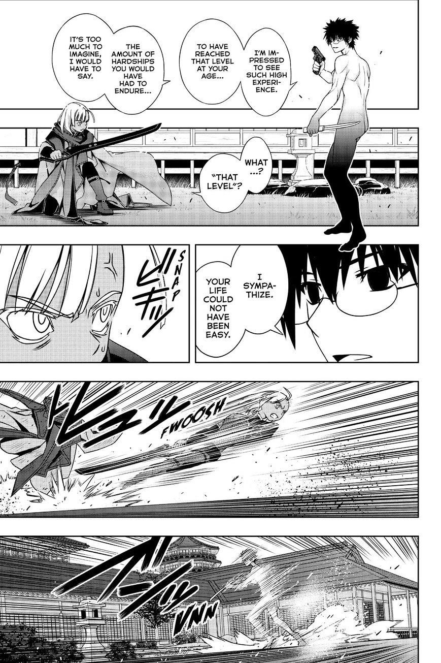 UQ Holder! Chapter 141 - Page 27 in English