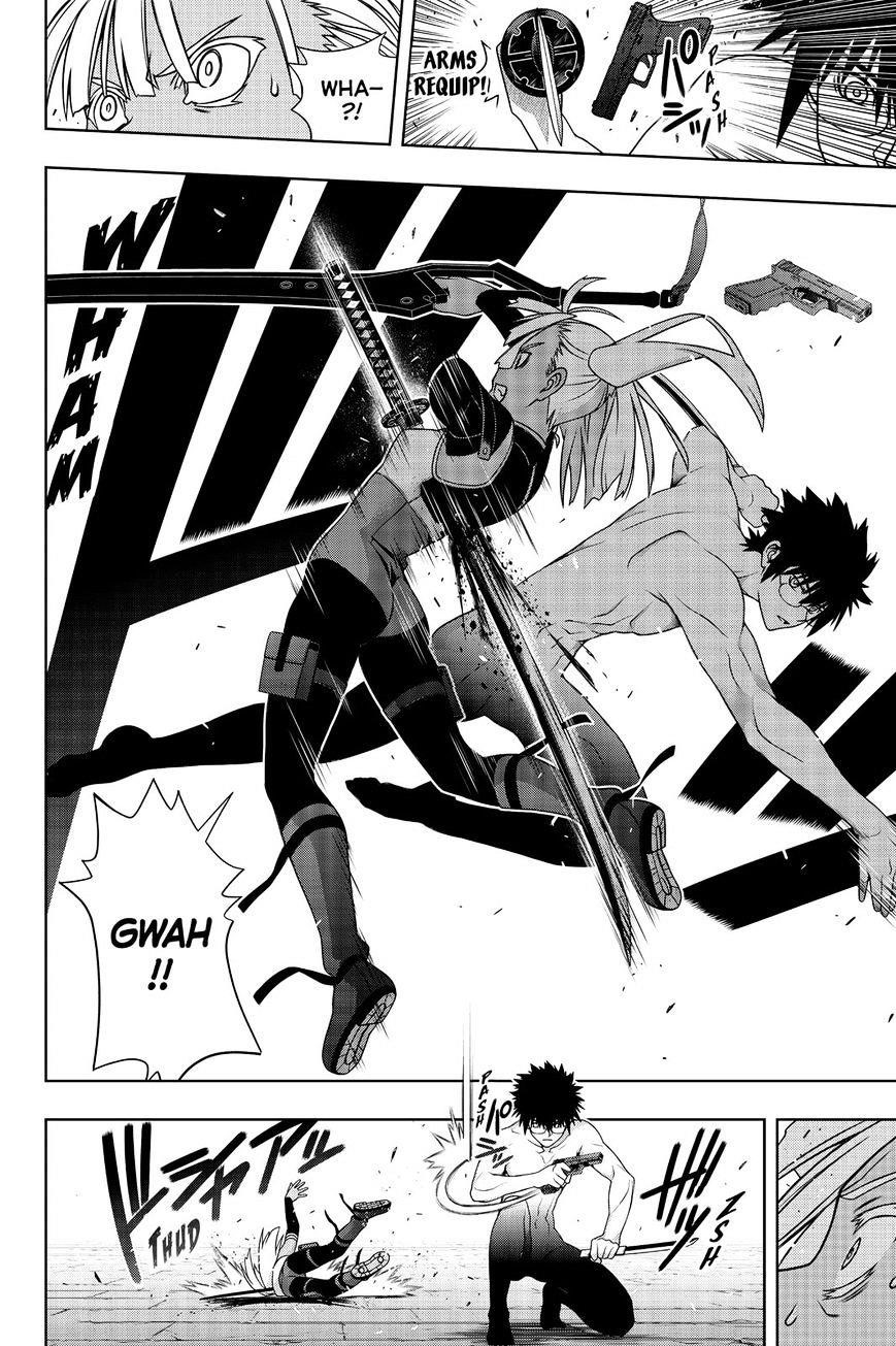 UQ Holder! Chapter 141 - Page 30 in English