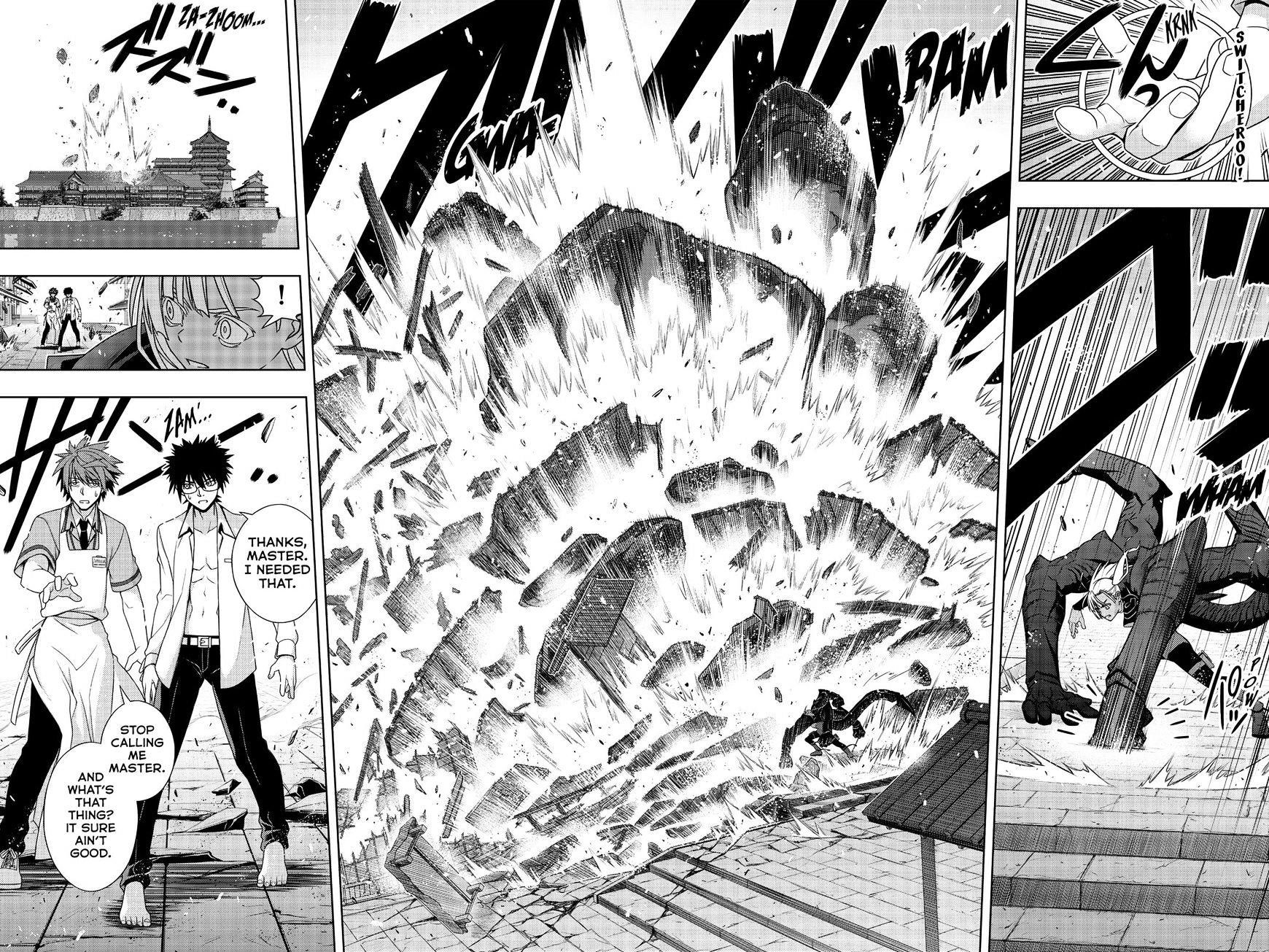 UQ Holder! Chapter 141 - Page 34 in English