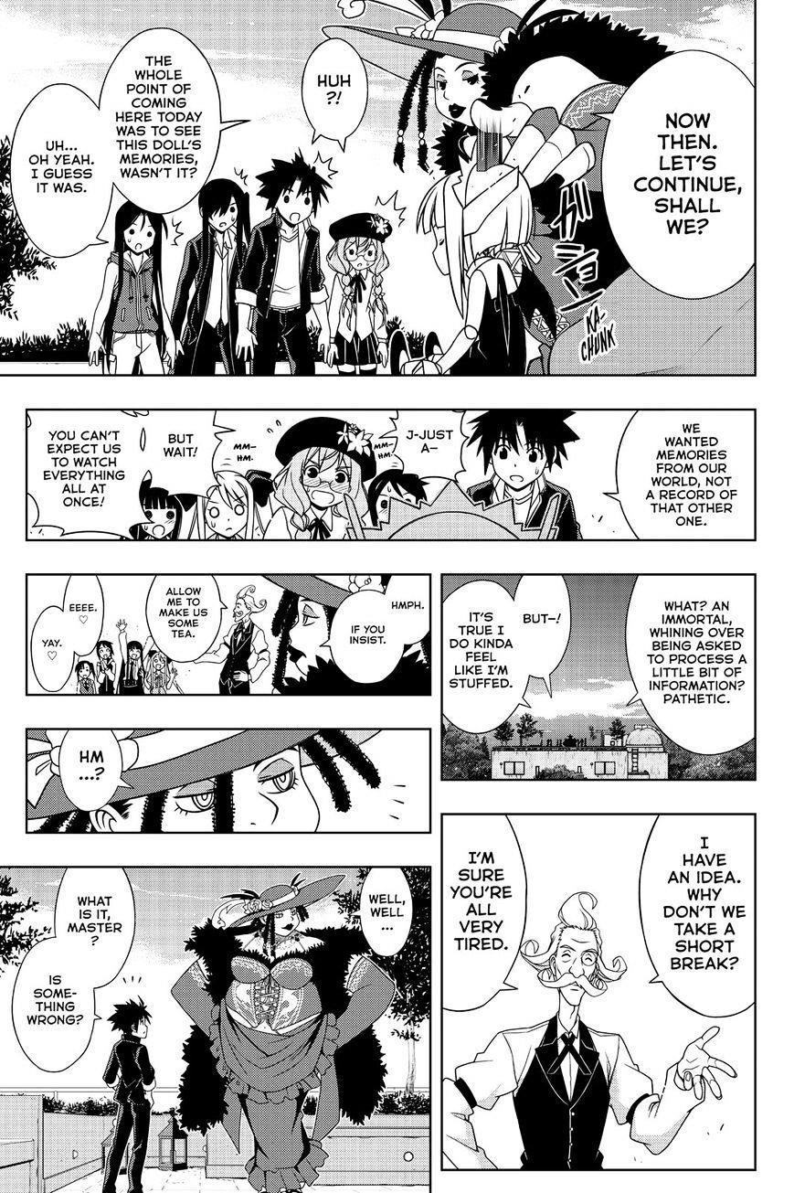UQ Holder! Chapter 141 - Page 4 in English