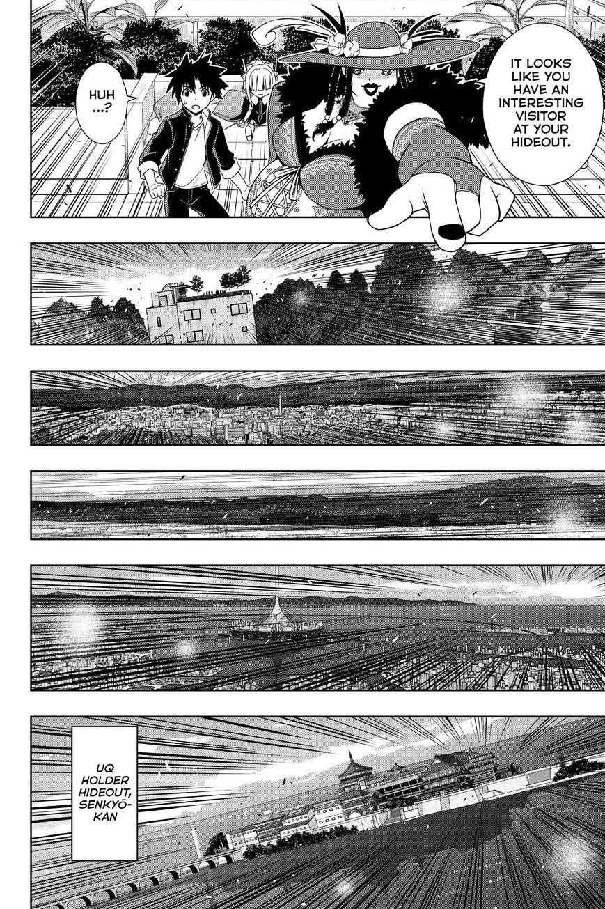UQ Holder! Chapter 141 - Page 6 in English