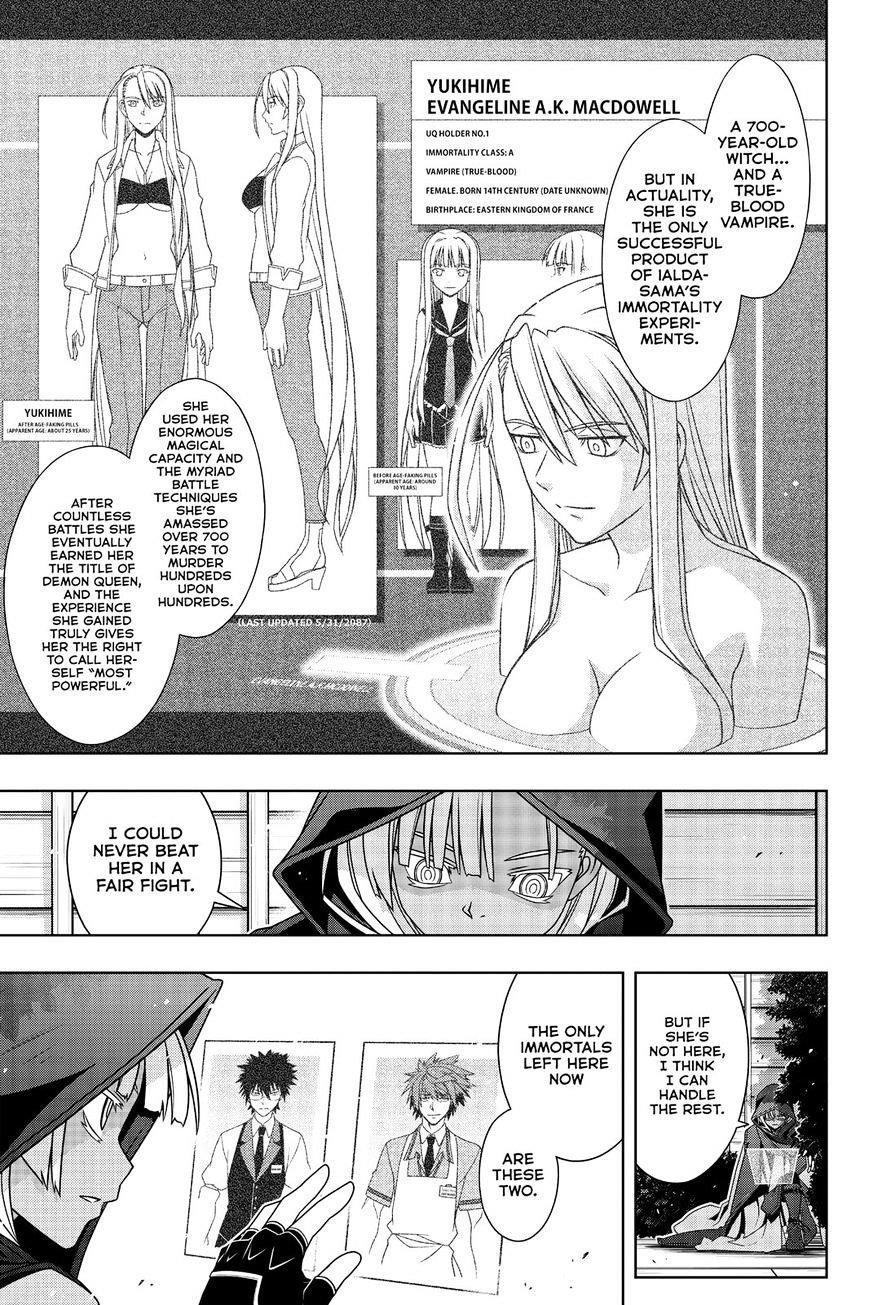UQ Holder! Chapter 141 - Page 9 in English
