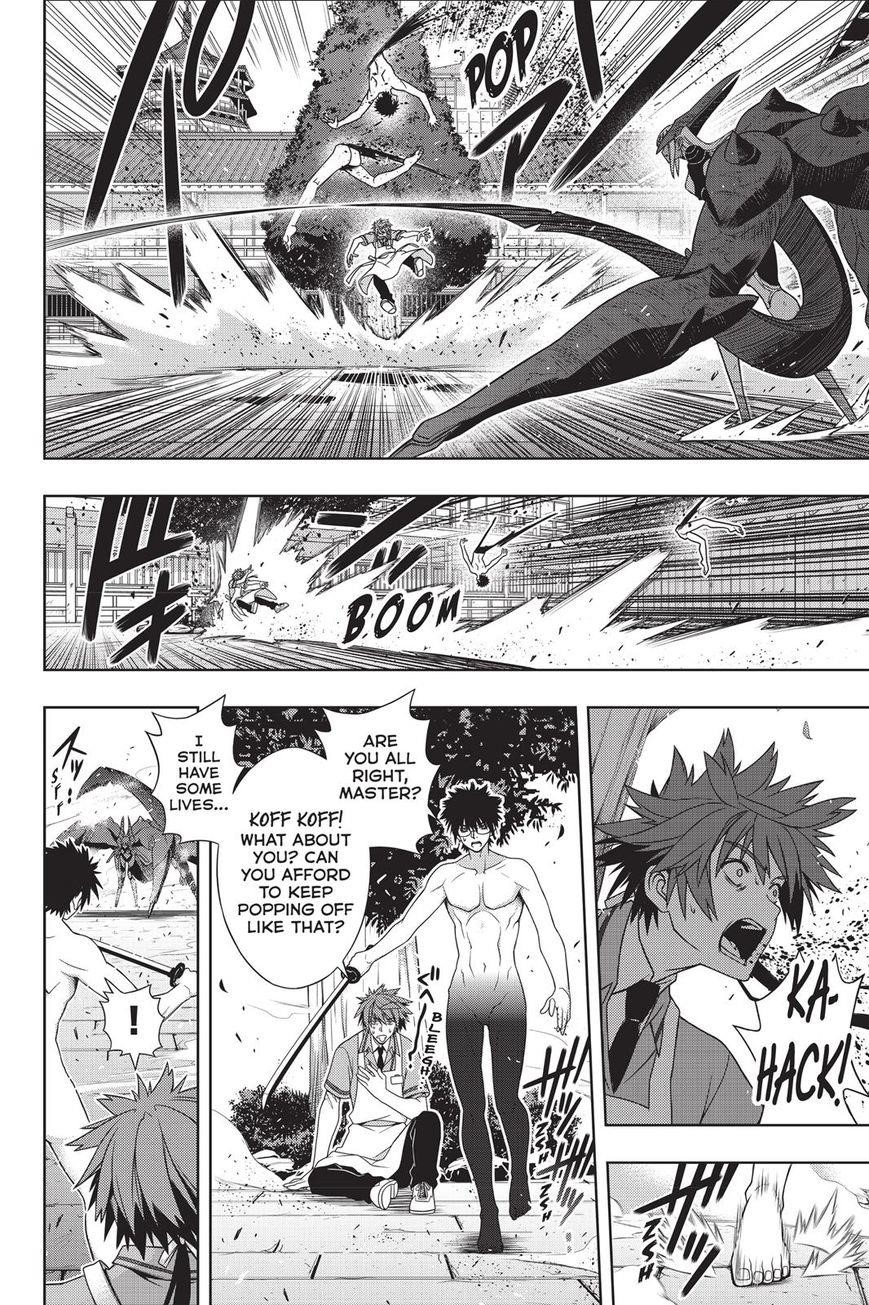 UQ Holder! Chapter 142 - Page 10 in English