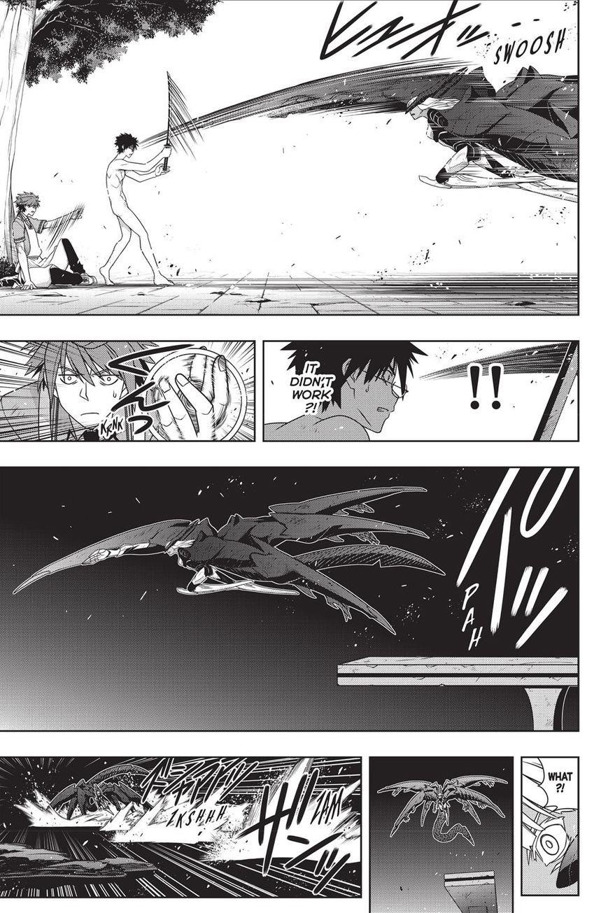 UQ Holder! Chapter 142 - Page 11 in English