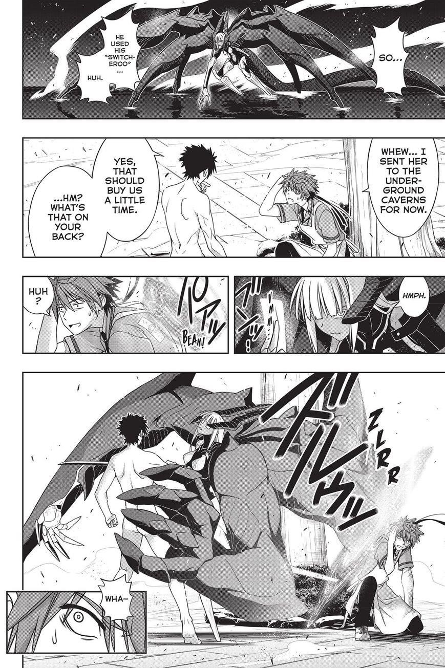 UQ Holder! Chapter 142 - Page 12 in English