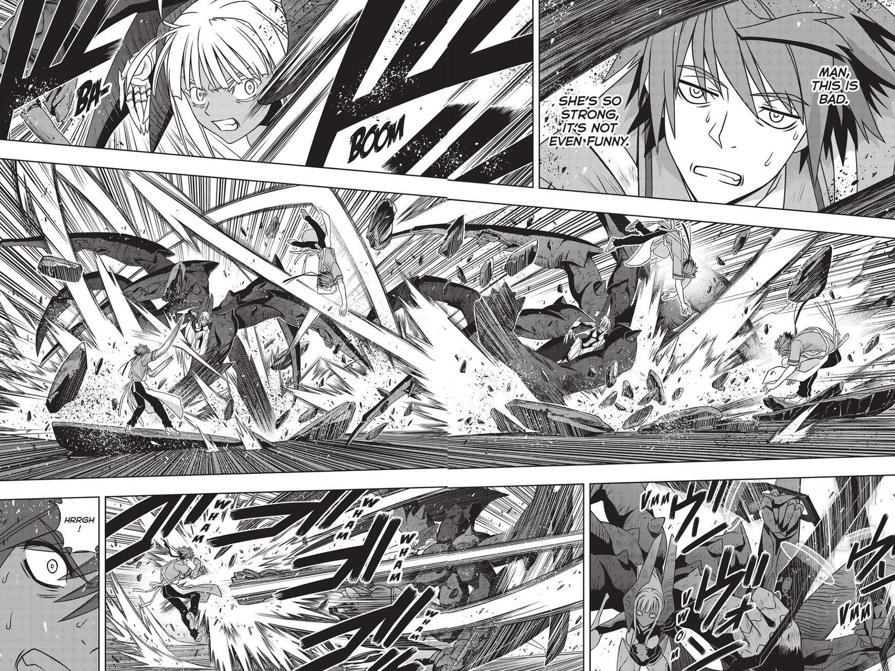 UQ Holder! Chapter 142 - Page 14 in English