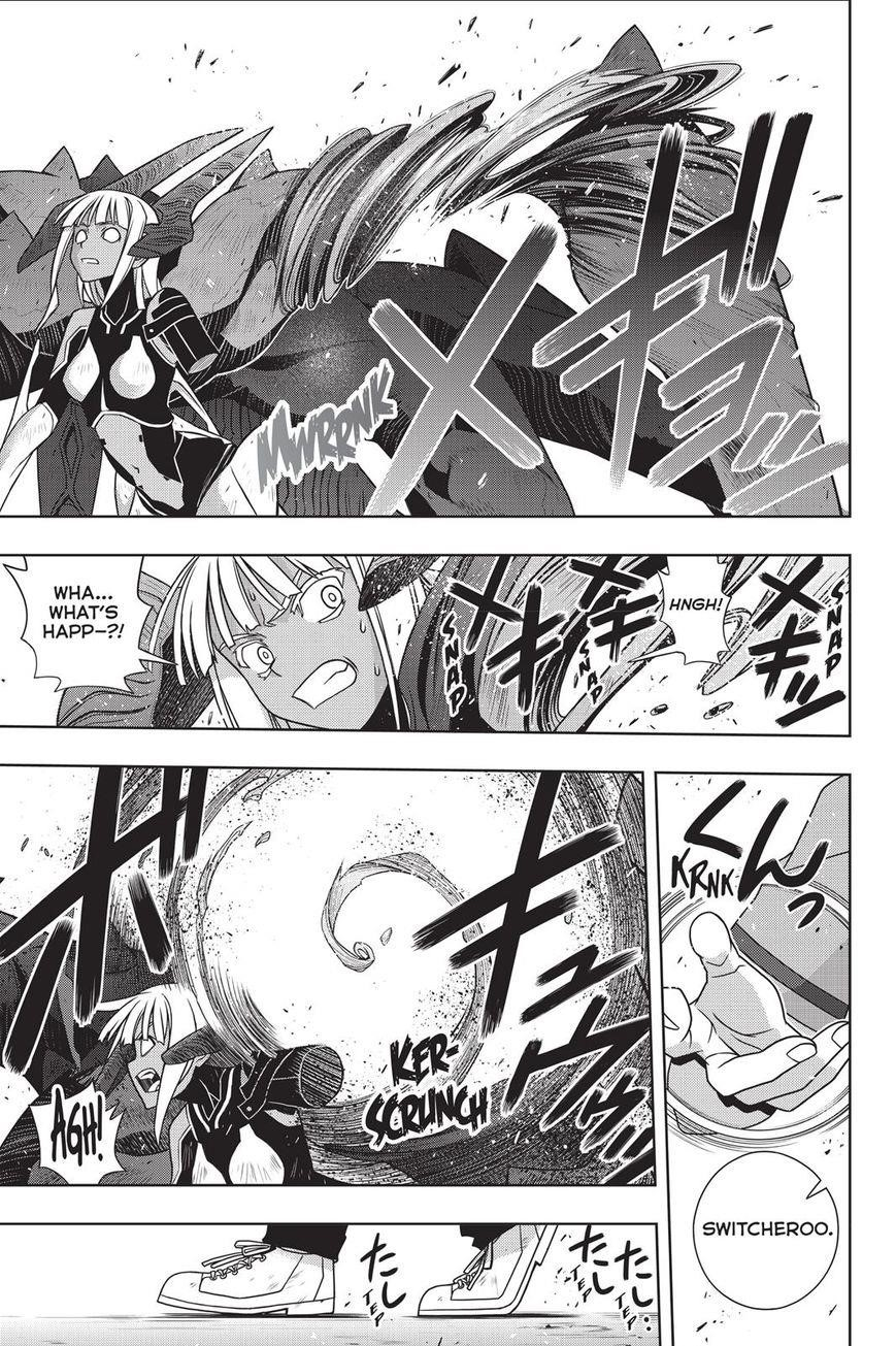 UQ Holder! Chapter 142 - Page 16 in English